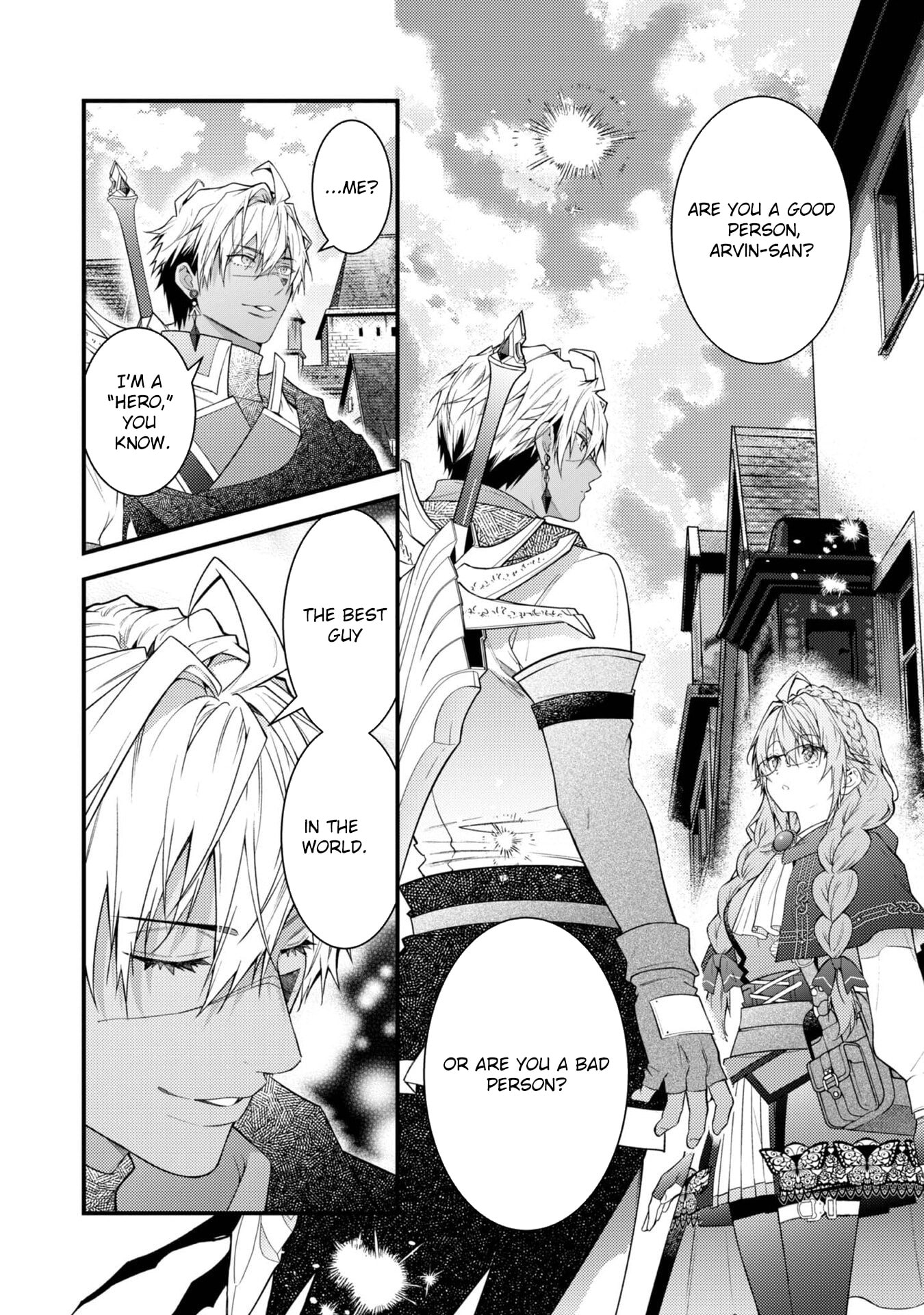 Sekai wo Sukutta Saikyou Yuusha ni Stalker Sareru Muramusume no Hanashi Chapter 10 page 22 - 