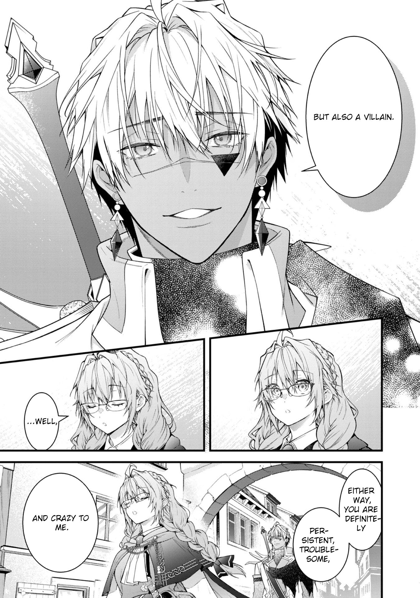 Sekai wo Sukutta Saikyou Yuusha ni Stalker Sareru Muramusume no Hanashi Chapter 10 page 23 - 