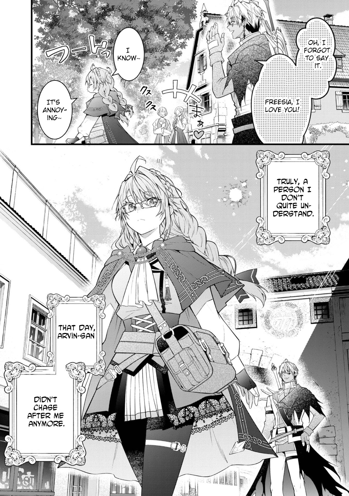 Sekai wo Sukutta Saikyou Yuusha ni Stalker Sareru Muramusume no Hanashi Chapter 10 page 24 - 