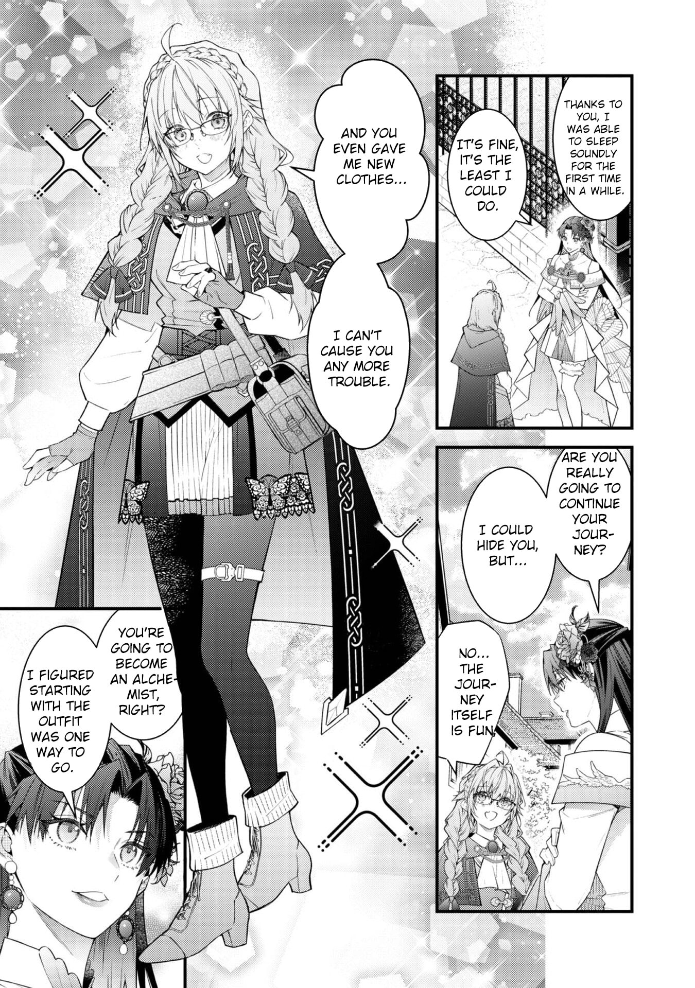 Sekai wo Sukutta Saikyou Yuusha ni Stalker Sareru Muramusume no Hanashi Chapter 10 page 9 - 