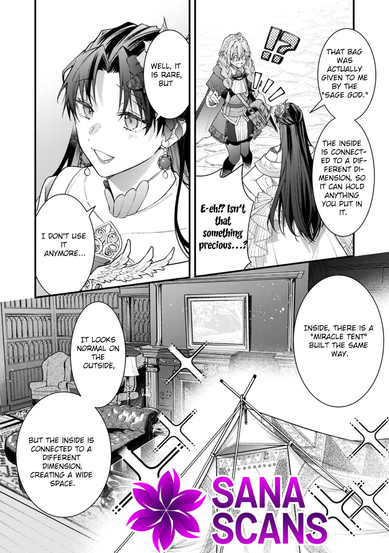 Sekai wo Sukutta Saikyou Yuusha ni Stalker Sareru Muramusume no Hanashi Chapter 10 page 10 - 
