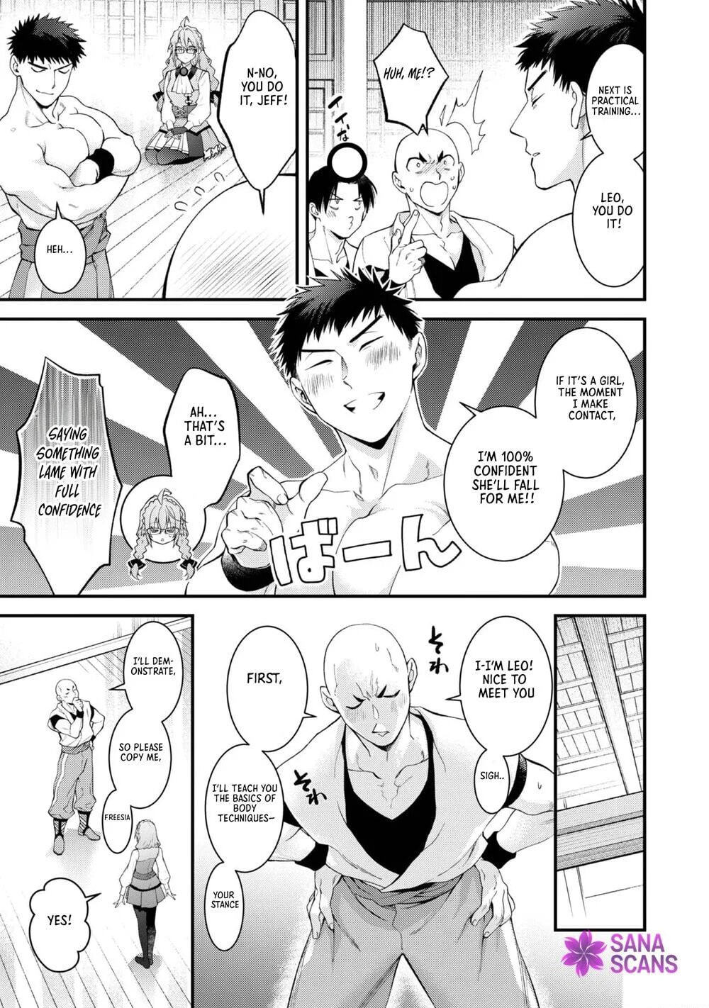 Sekai wo Sukutta Saikyou Yuusha ni Stalker Sareru Muramusume no Hanashi Chapter 11 page 13 - 