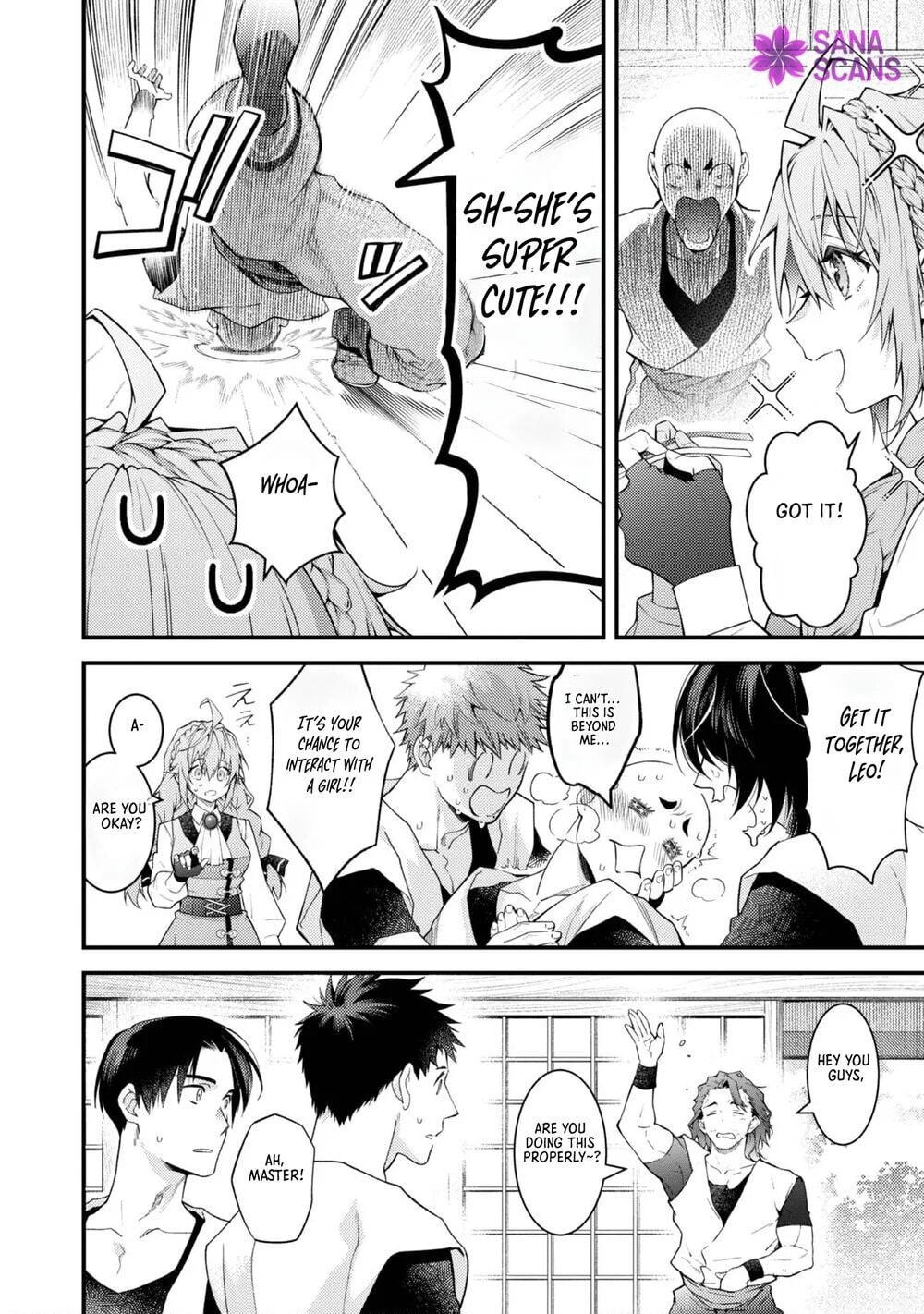 Sekai wo Sukutta Saikyou Yuusha ni Stalker Sareru Muramusume no Hanashi Chapter 11 page 16 - 