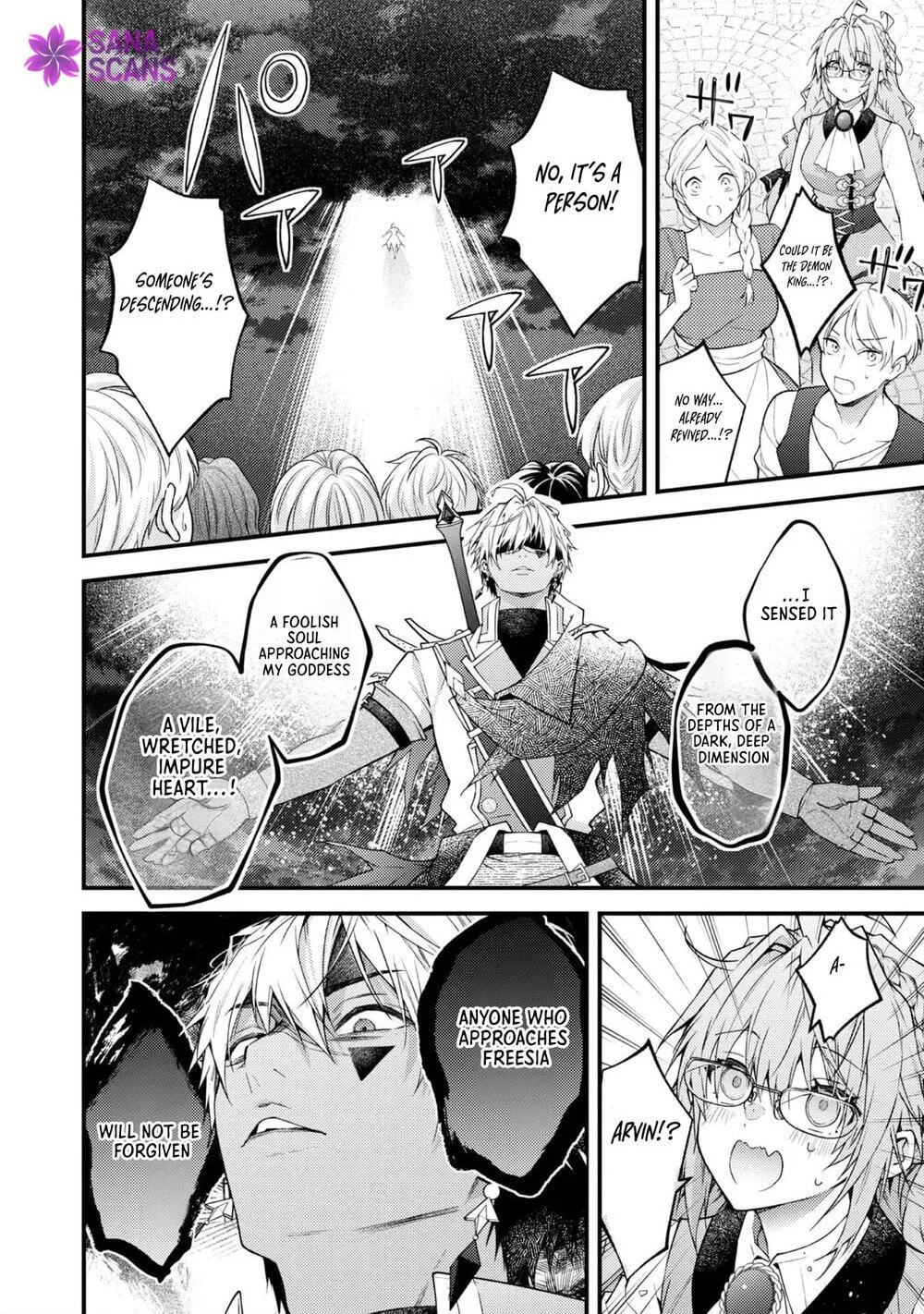 Sekai wo Sukutta Saikyou Yuusha ni Stalker Sareru Muramusume no Hanashi Chapter 11 page 20 - 
