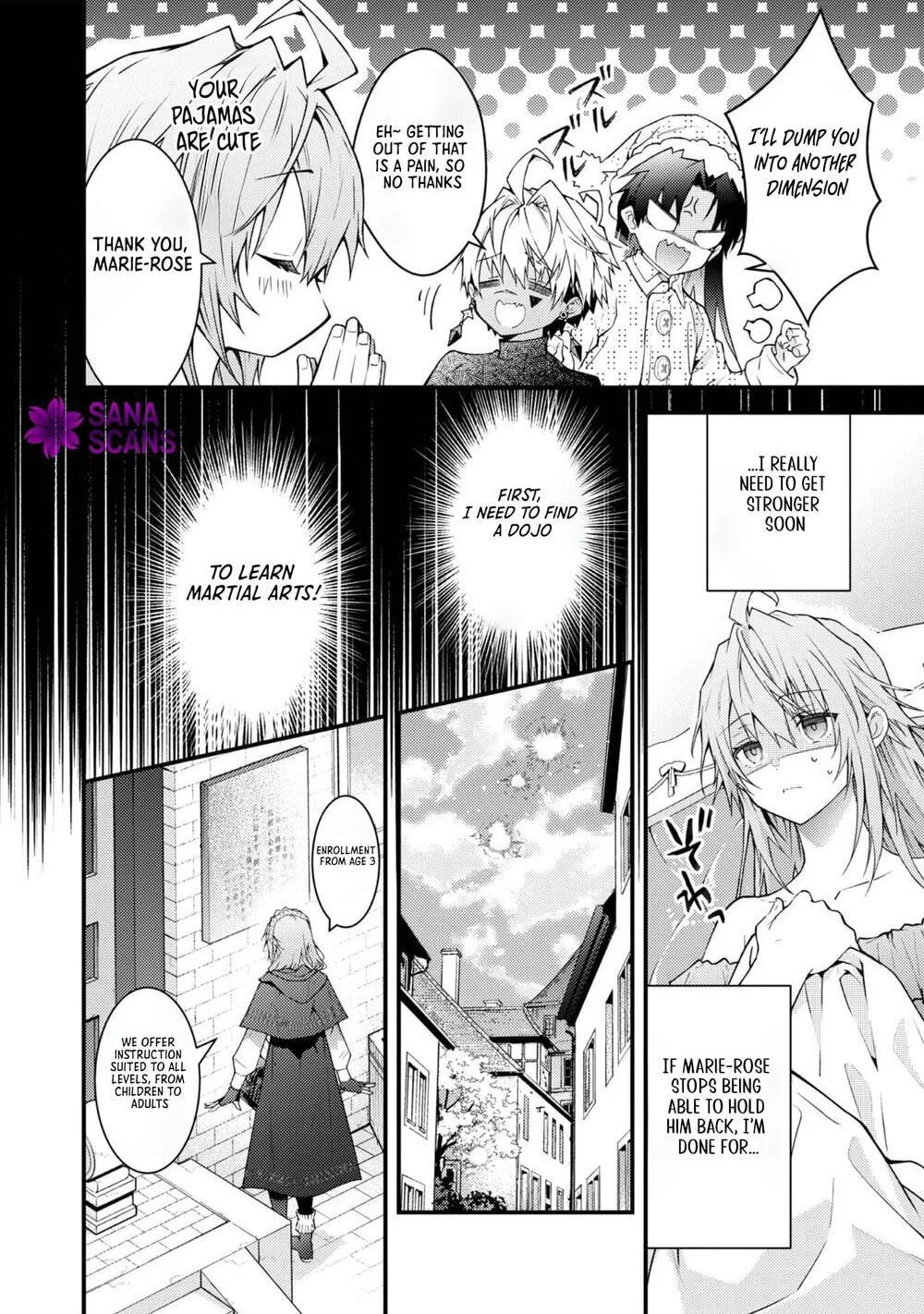 Sekai wo Sukutta Saikyou Yuusha ni Stalker Sareru Muramusume no Hanashi Chapter 11 page 6 - 