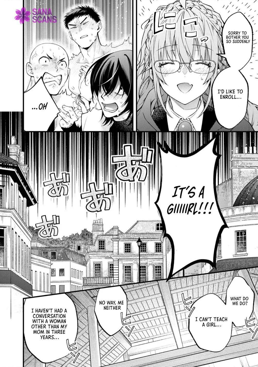 Sekai wo Sukutta Saikyou Yuusha ni Stalker Sareru Muramusume no Hanashi Chapter 11 page 8 - 