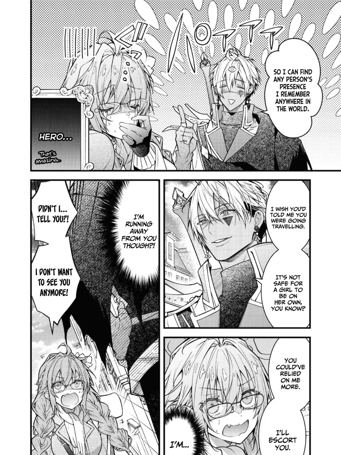 Sekai wo Sukutta Saikyou Yuusha ni Stalker Sareru Muramusume no Hanashi Chapter 2 page 16 - 