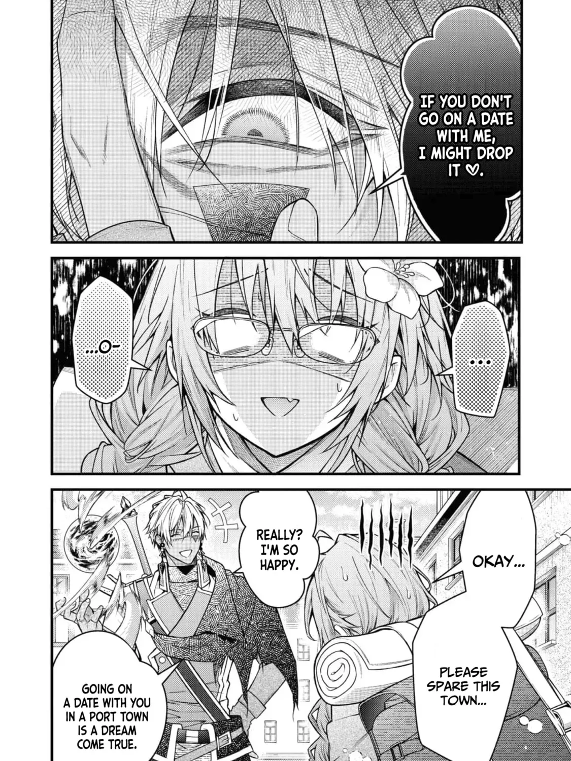 Sekai wo Sukutta Saikyou Yuusha ni Stalker Sareru Muramusume no Hanashi Chapter 2 page 20 - 