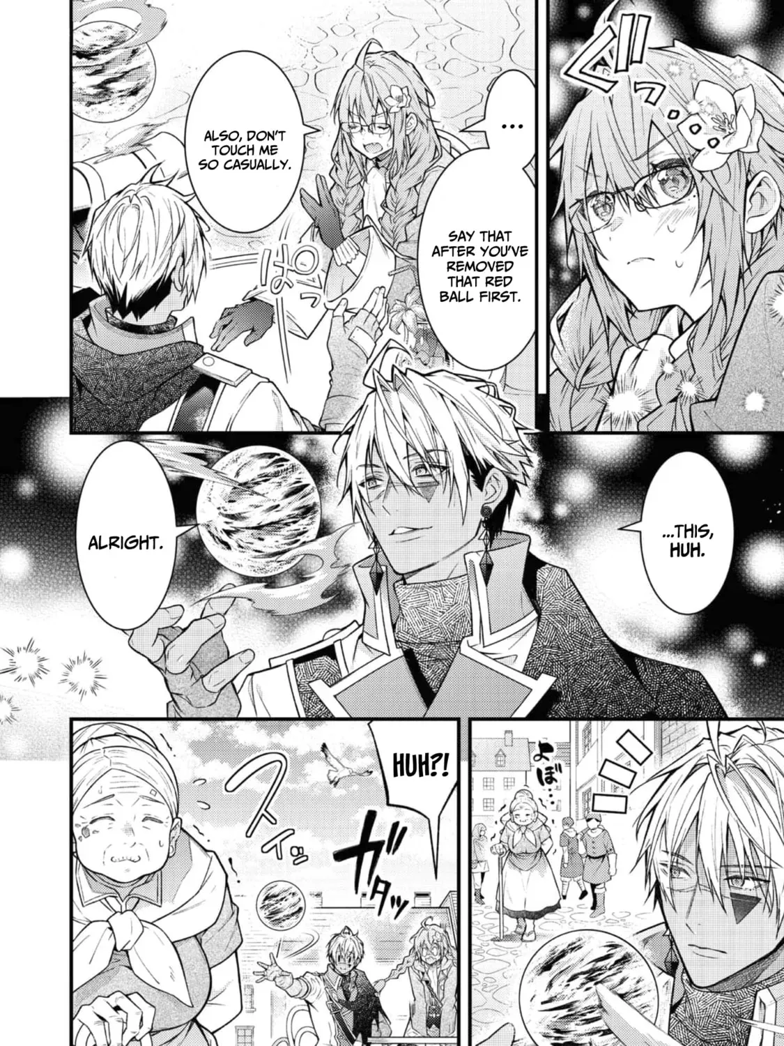 Sekai wo Sukutta Saikyou Yuusha ni Stalker Sareru Muramusume no Hanashi Chapter 2 page 28 - 