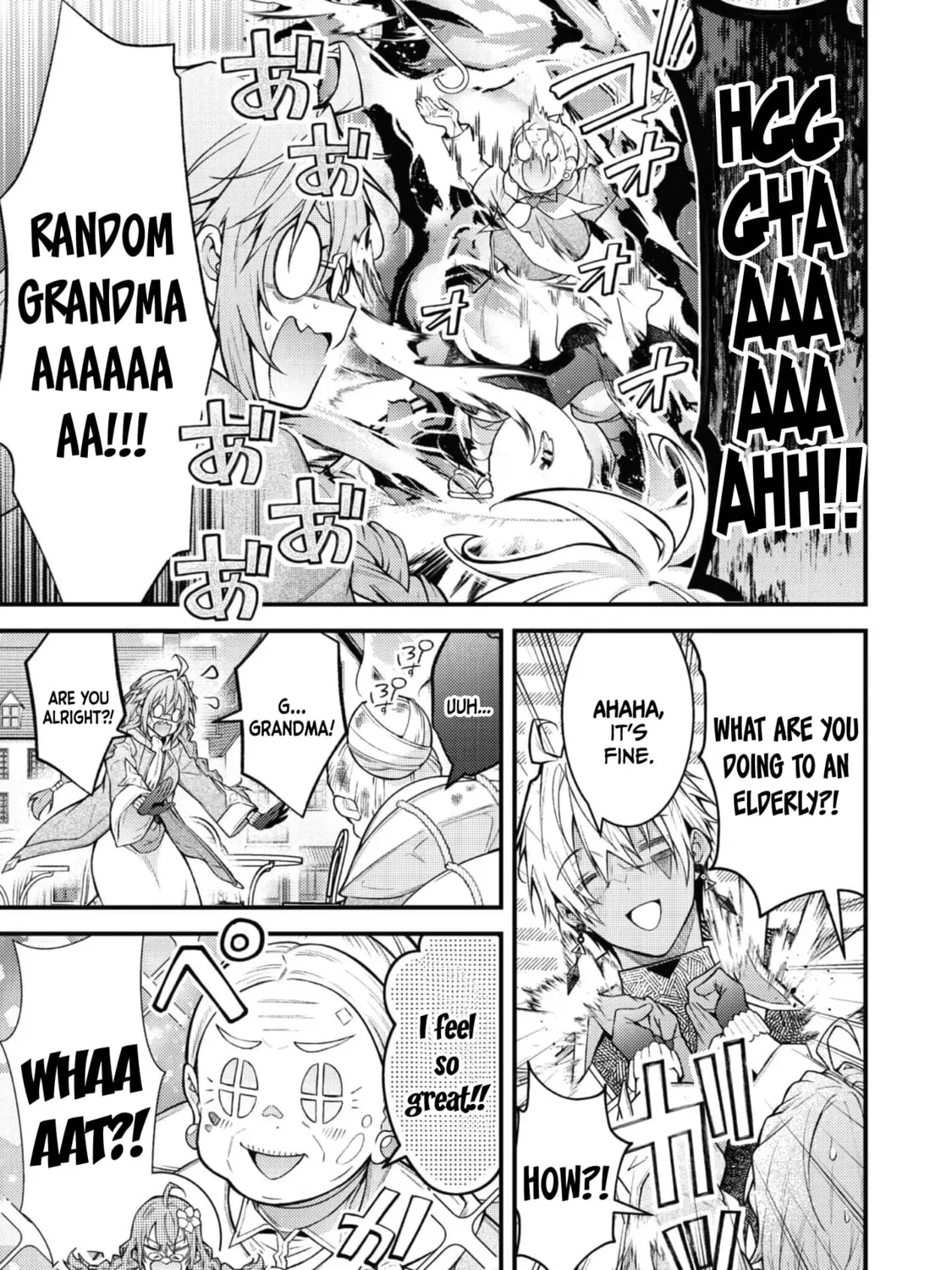 Sekai wo Sukutta Saikyou Yuusha ni Stalker Sareru Muramusume no Hanashi Chapter 2 page 30 - 