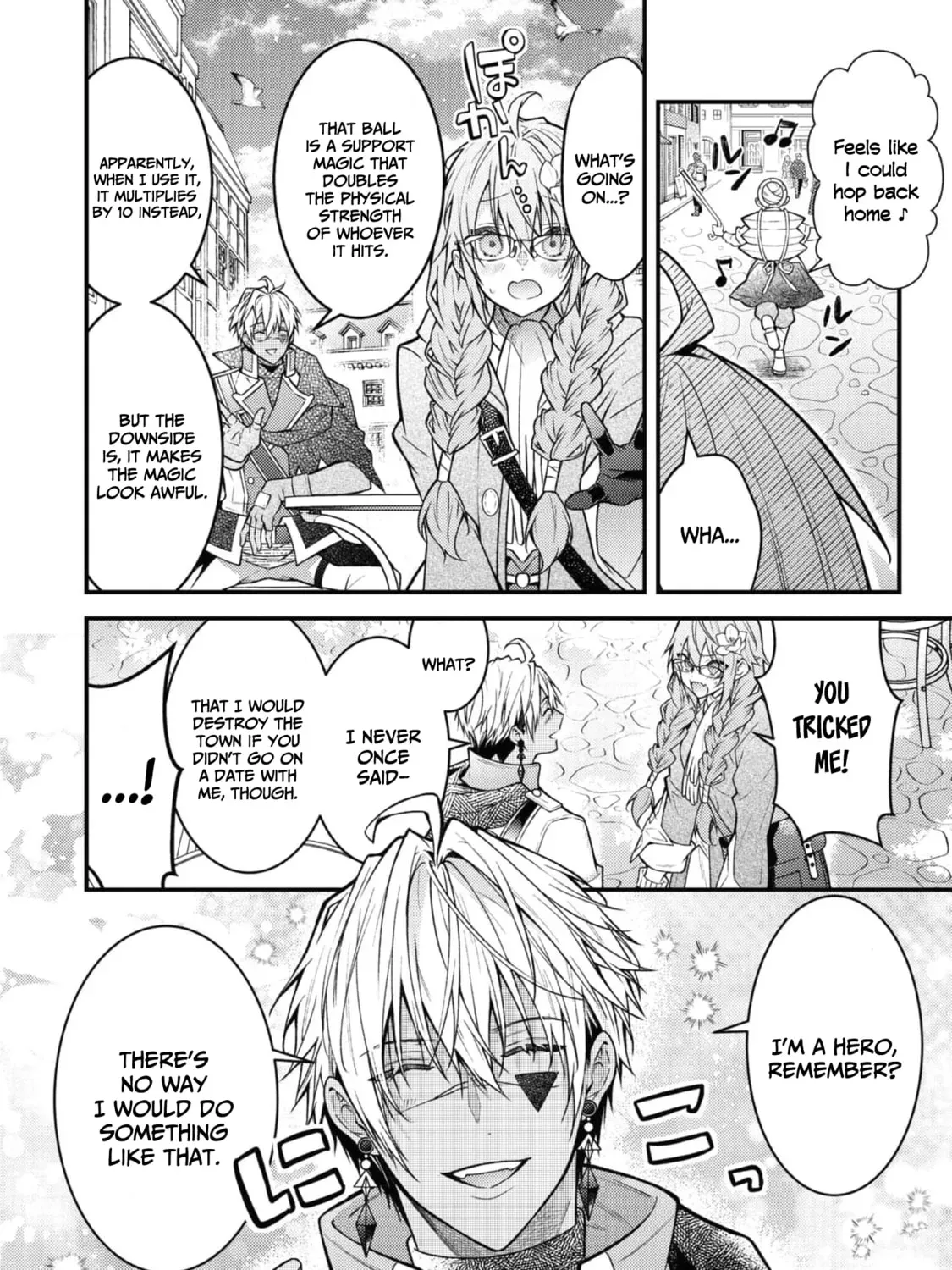 Sekai wo Sukutta Saikyou Yuusha ni Stalker Sareru Muramusume no Hanashi Chapter 2 page 32 - 