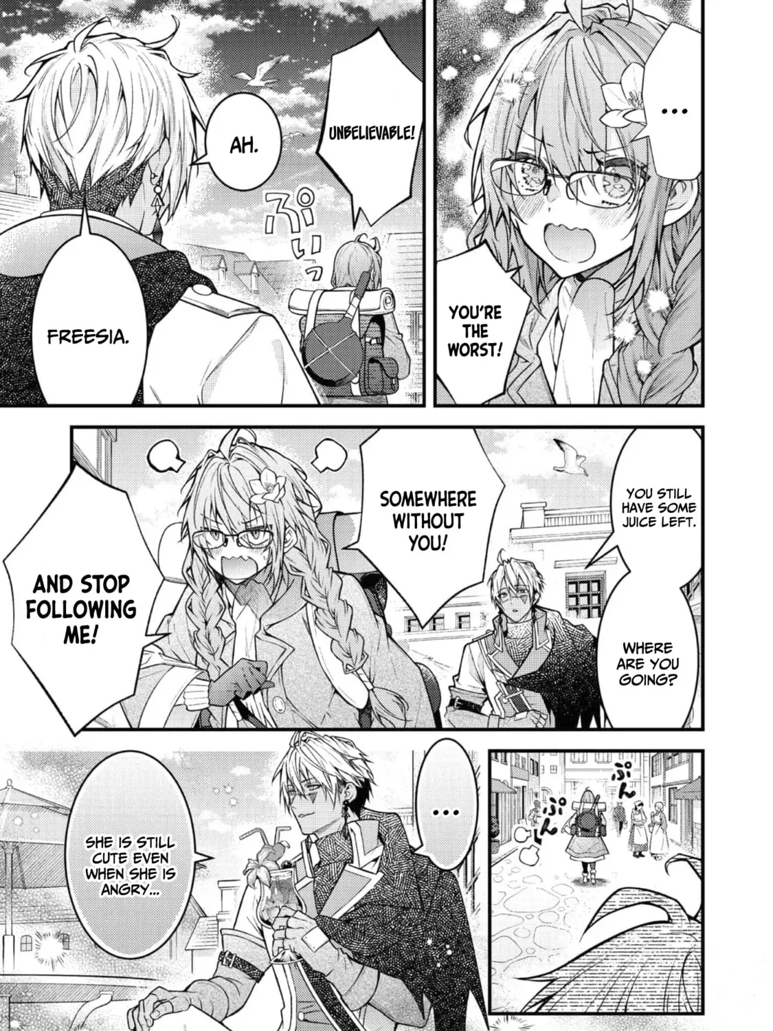 Sekai wo Sukutta Saikyou Yuusha ni Stalker Sareru Muramusume no Hanashi Chapter 2 page 34 - 