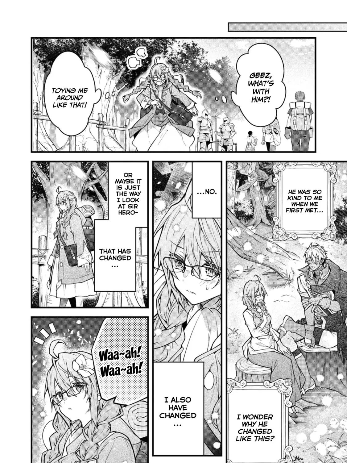 Sekai wo Sukutta Saikyou Yuusha ni Stalker Sareru Muramusume no Hanashi Chapter 2 page 36 - 