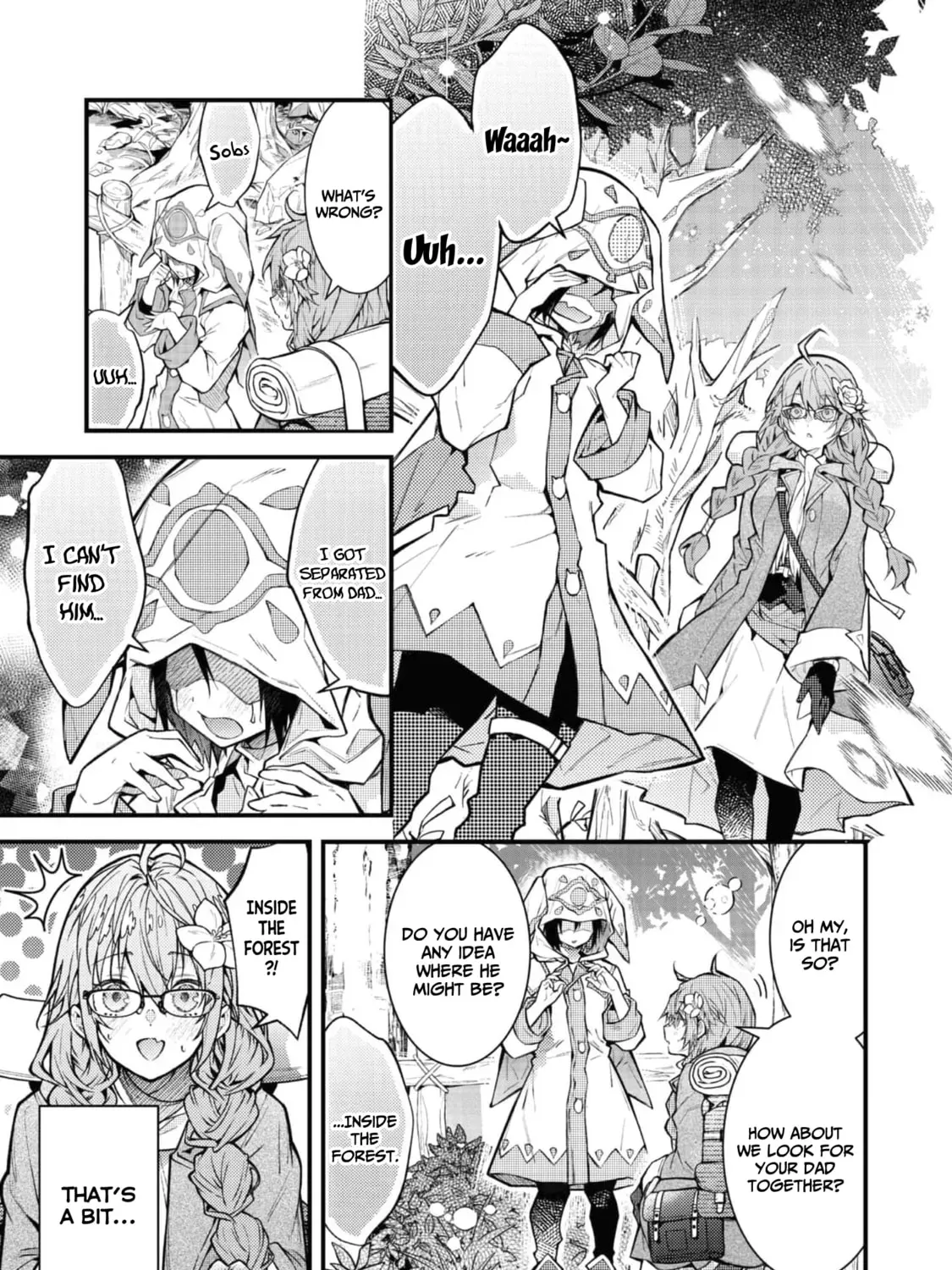 Sekai wo Sukutta Saikyou Yuusha ni Stalker Sareru Muramusume no Hanashi Chapter 2 page 38 - 