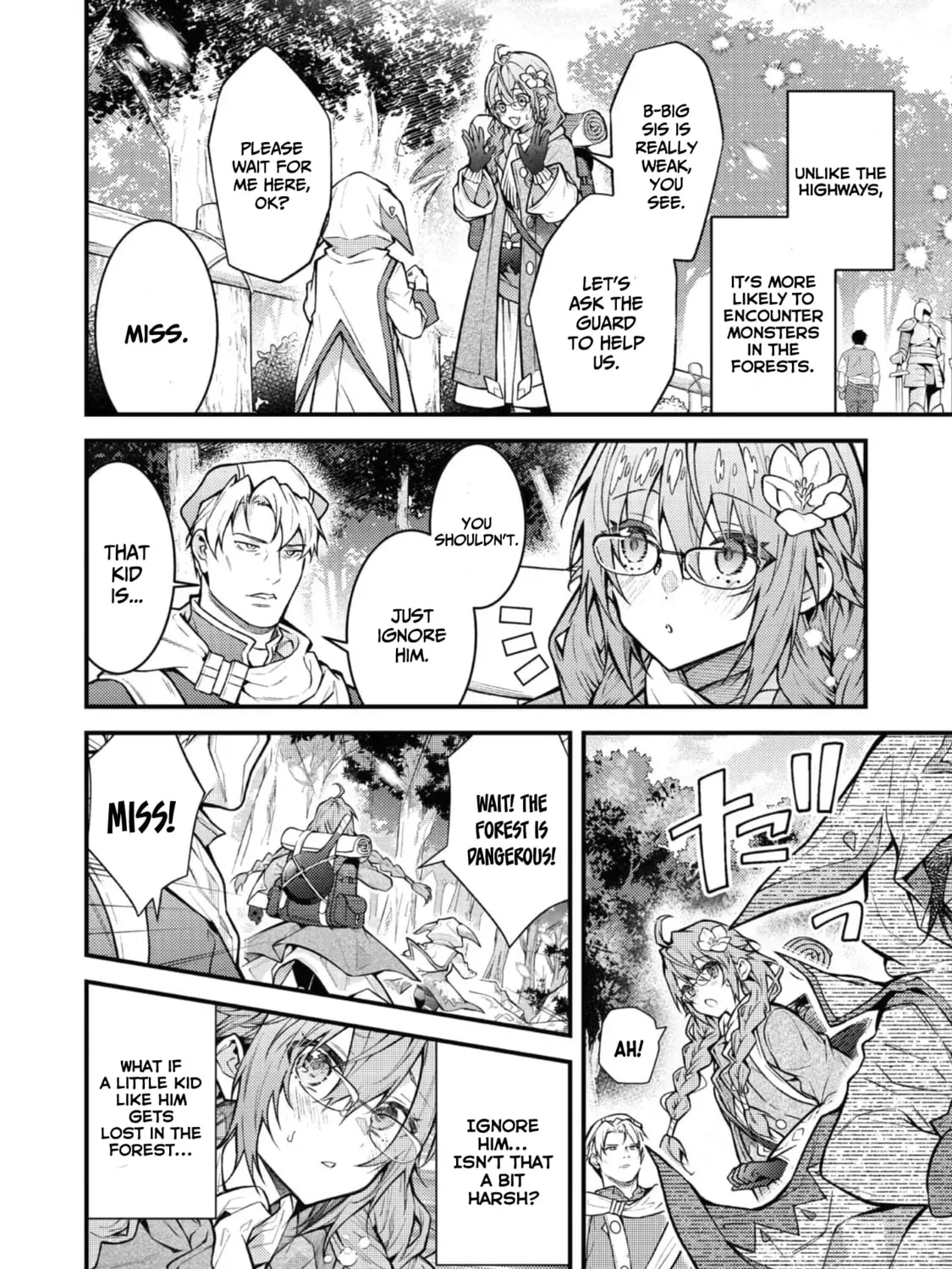 Sekai wo Sukutta Saikyou Yuusha ni Stalker Sareru Muramusume no Hanashi Chapter 2 page 40 - 