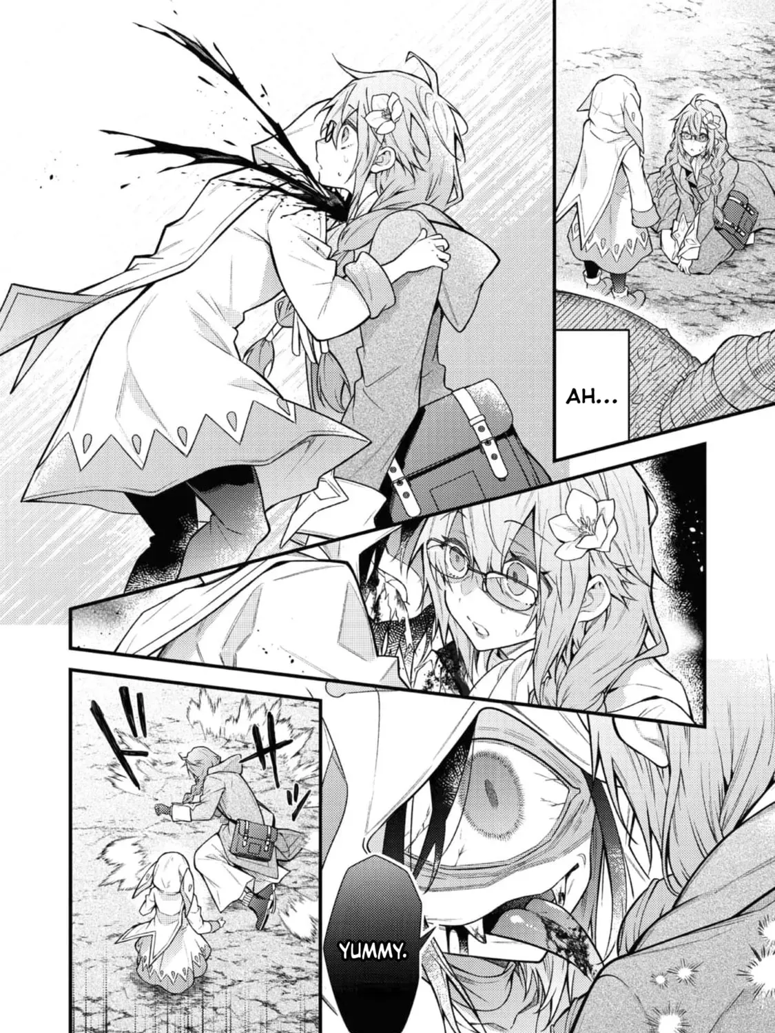 Sekai wo Sukutta Saikyou Yuusha ni Stalker Sareru Muramusume no Hanashi Chapter 2 page 48 - 