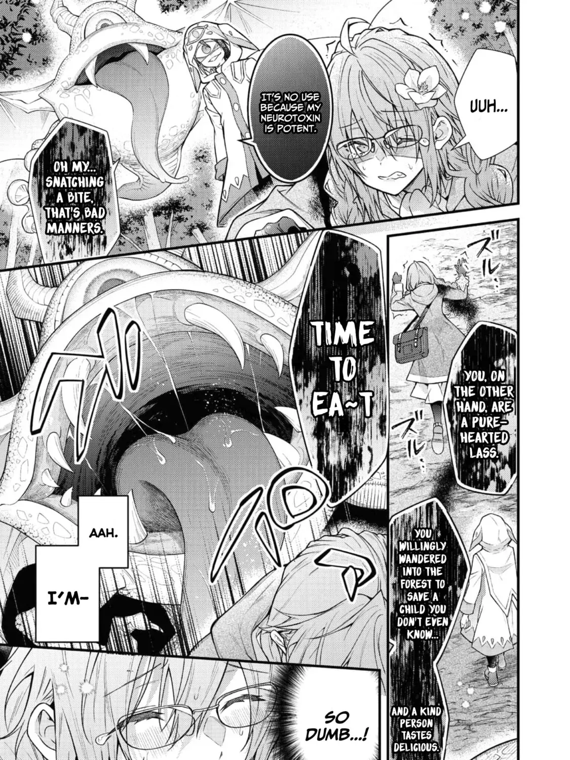 Sekai wo Sukutta Saikyou Yuusha ni Stalker Sareru Muramusume no Hanashi Chapter 2 page 50 - 