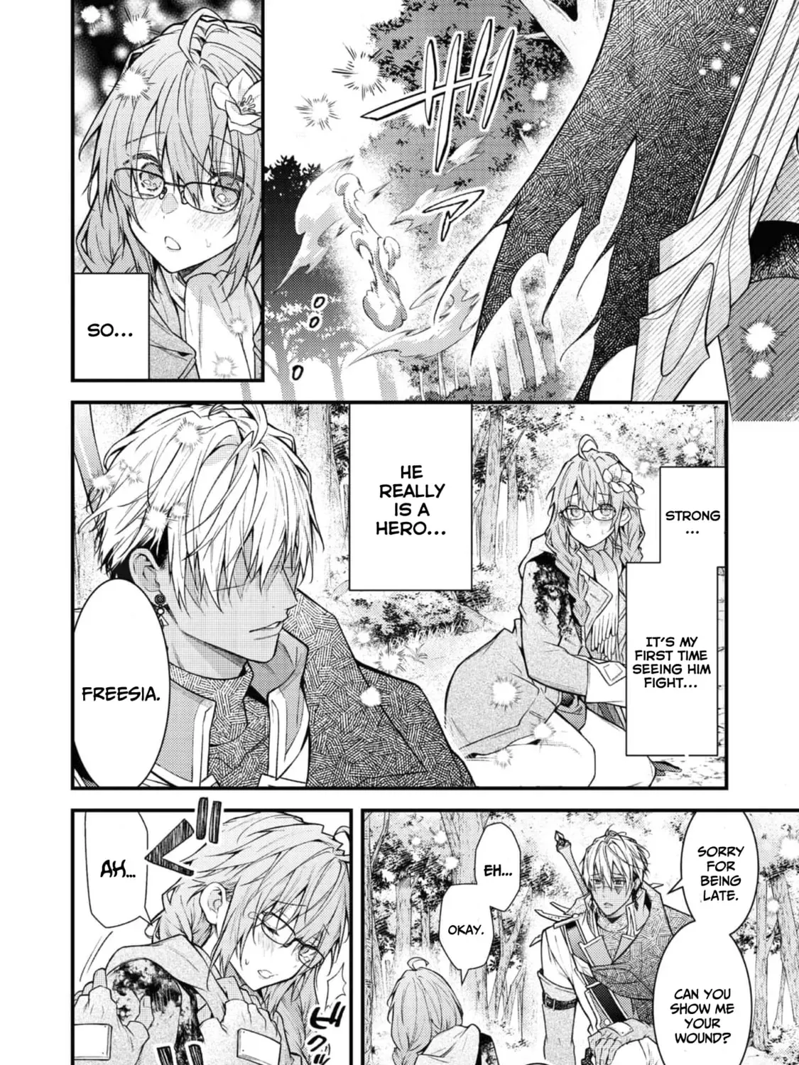 Sekai wo Sukutta Saikyou Yuusha ni Stalker Sareru Muramusume no Hanashi Chapter 2 page 64 - 