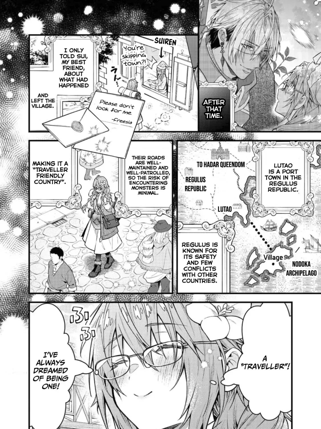 Sekai wo Sukutta Saikyou Yuusha ni Stalker Sareru Muramusume no Hanashi Chapter 2 page 8 - 