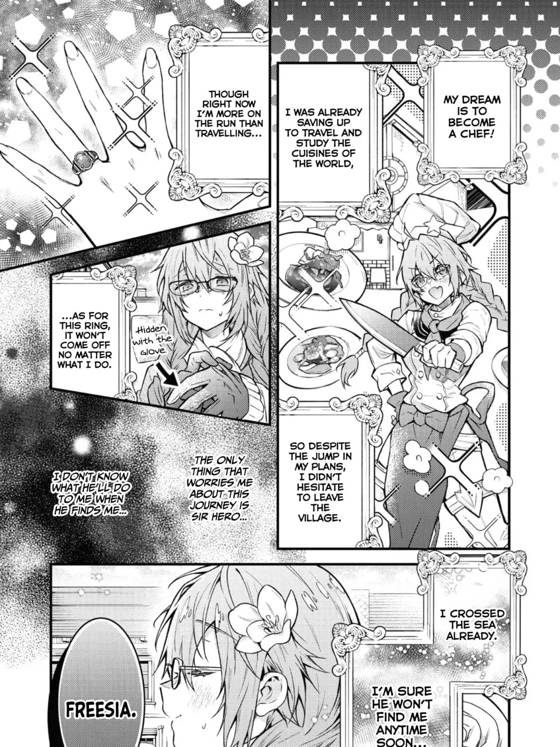 Sekai wo Sukutta Saikyou Yuusha ni Stalker Sareru Muramusume no Hanashi Chapter 2 page 10 - 