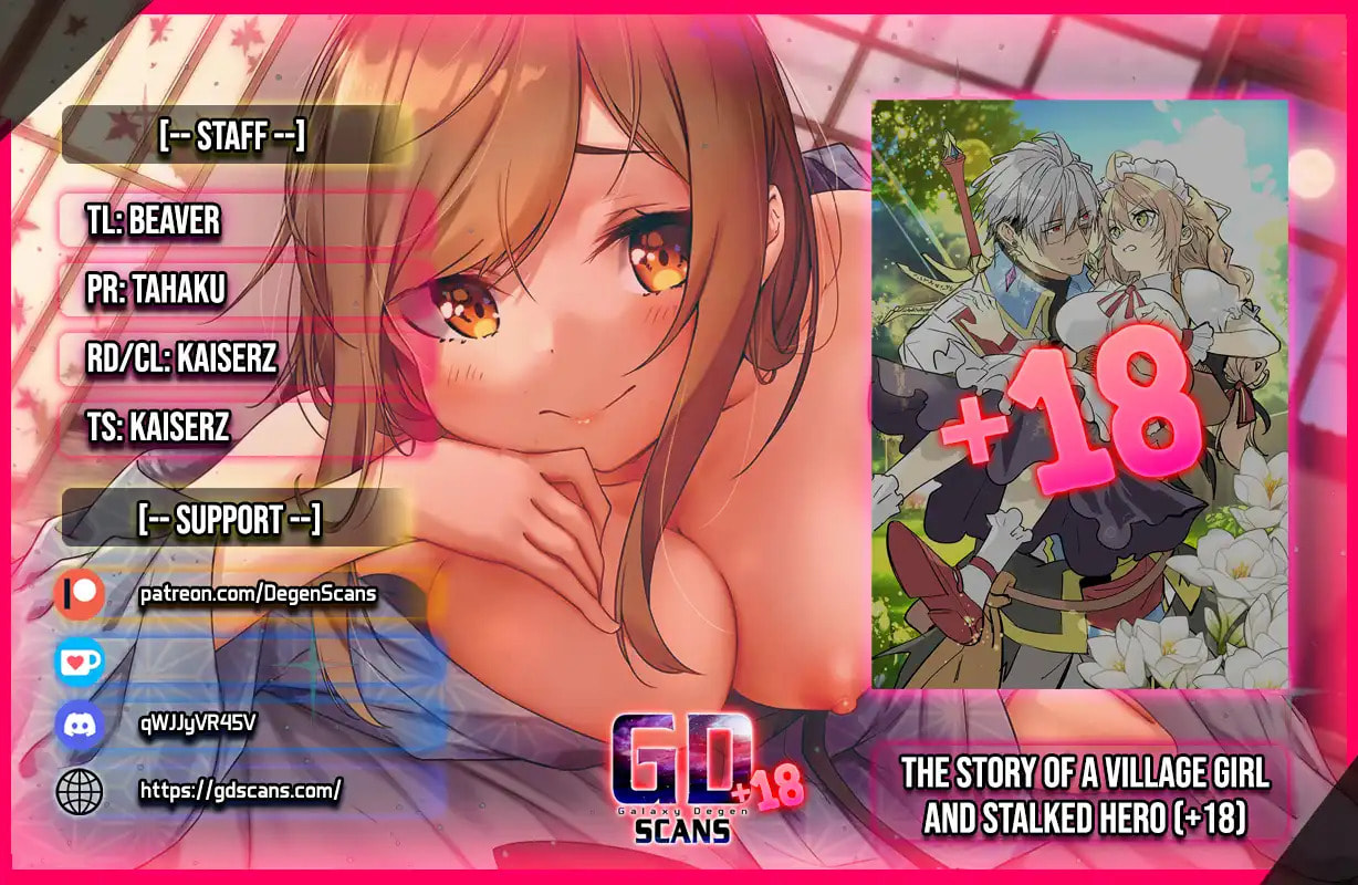 Sekai wo Sukutta Saikyou Yuusha ni Stalker Sareru Muramusume no Hanashi Chapter 3.5 page 1 - 