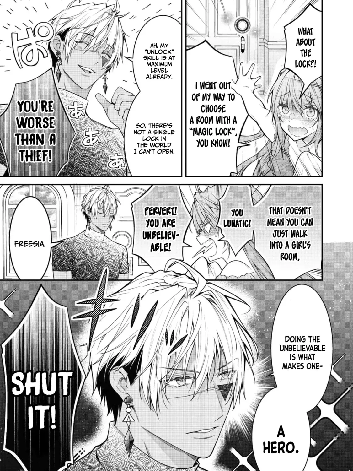 Sekai wo Sukutta Saikyou Yuusha ni Stalker Sareru Muramusume no Hanashi Chapter 3 page 12 - 