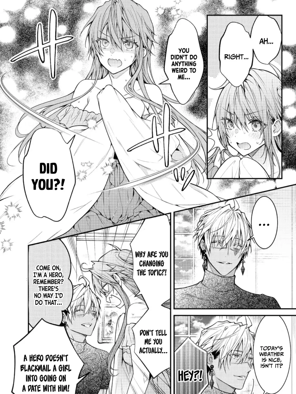 Sekai wo Sukutta Saikyou Yuusha ni Stalker Sareru Muramusume no Hanashi Chapter 3 page 14 - 