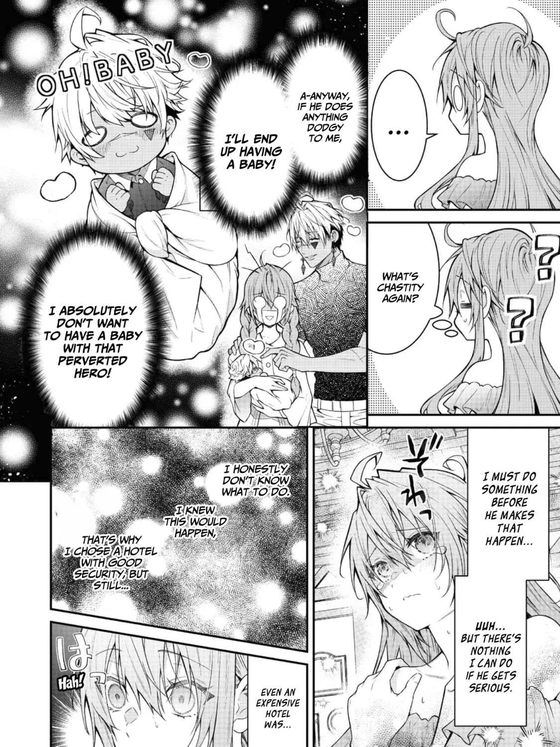 Sekai wo Sukutta Saikyou Yuusha ni Stalker Sareru Muramusume no Hanashi Chapter 3 page 18 - 
