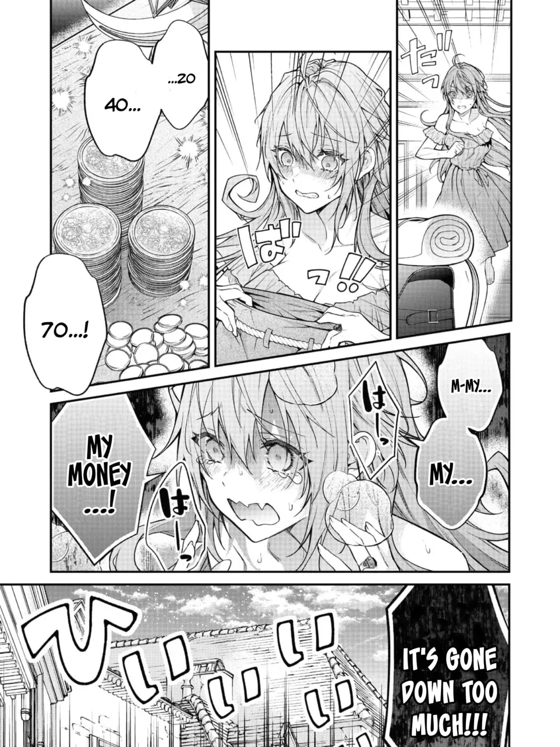 Sekai wo Sukutta Saikyou Yuusha ni Stalker Sareru Muramusume no Hanashi Chapter 3 page 20 - 