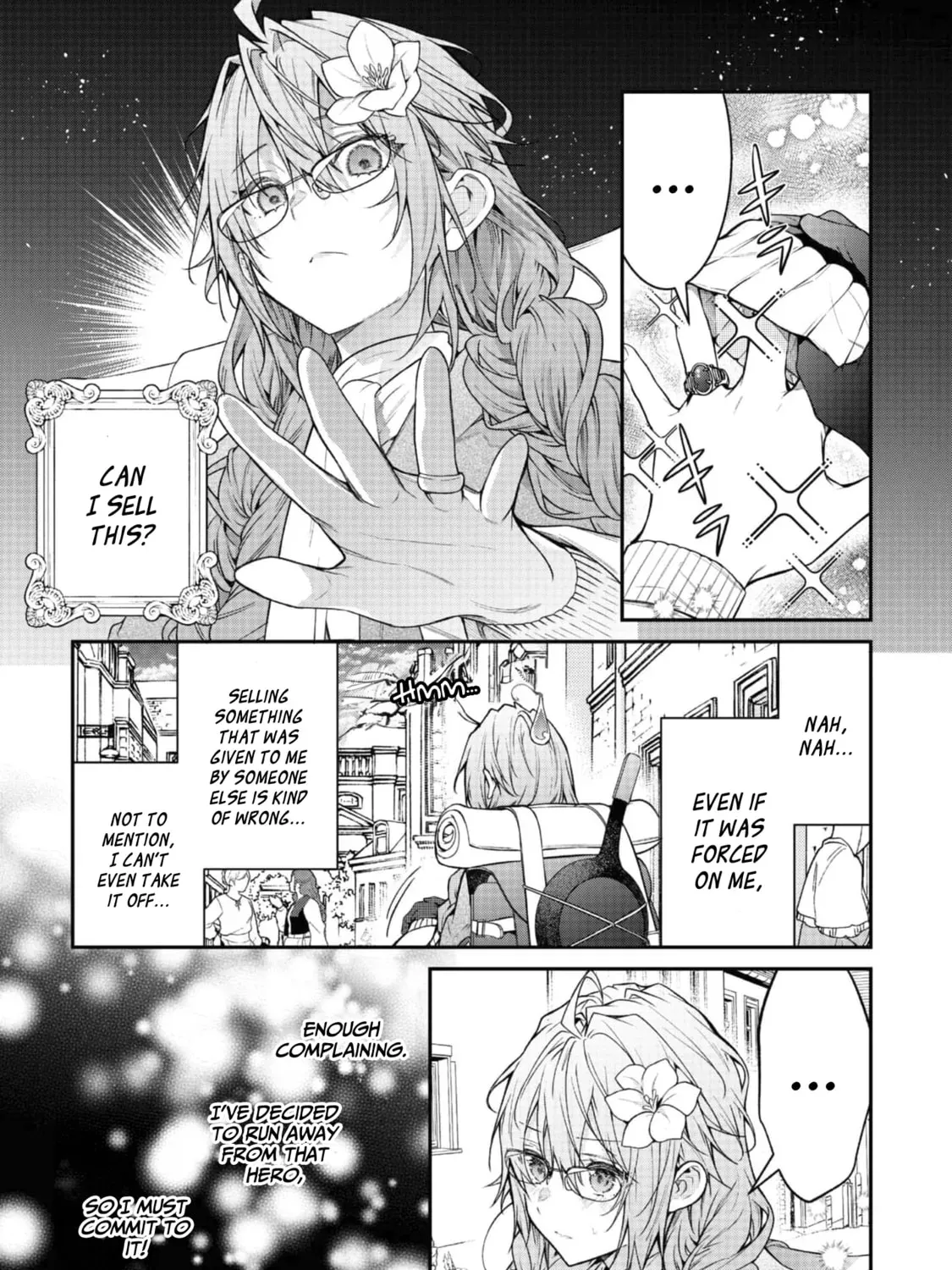 Sekai wo Sukutta Saikyou Yuusha ni Stalker Sareru Muramusume no Hanashi Chapter 3 page 24 - 