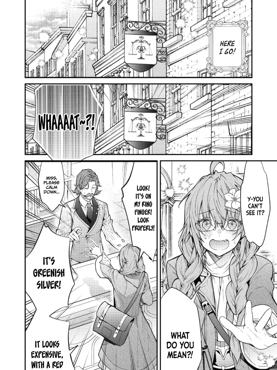Sekai wo Sukutta Saikyou Yuusha ni Stalker Sareru Muramusume no Hanashi Chapter 3 page 26 - 