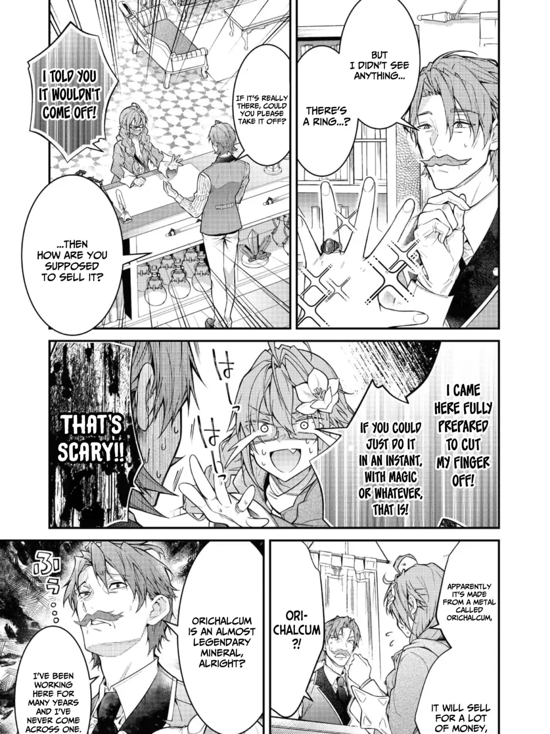 Sekai wo Sukutta Saikyou Yuusha ni Stalker Sareru Muramusume no Hanashi Chapter 3 page 28 - 