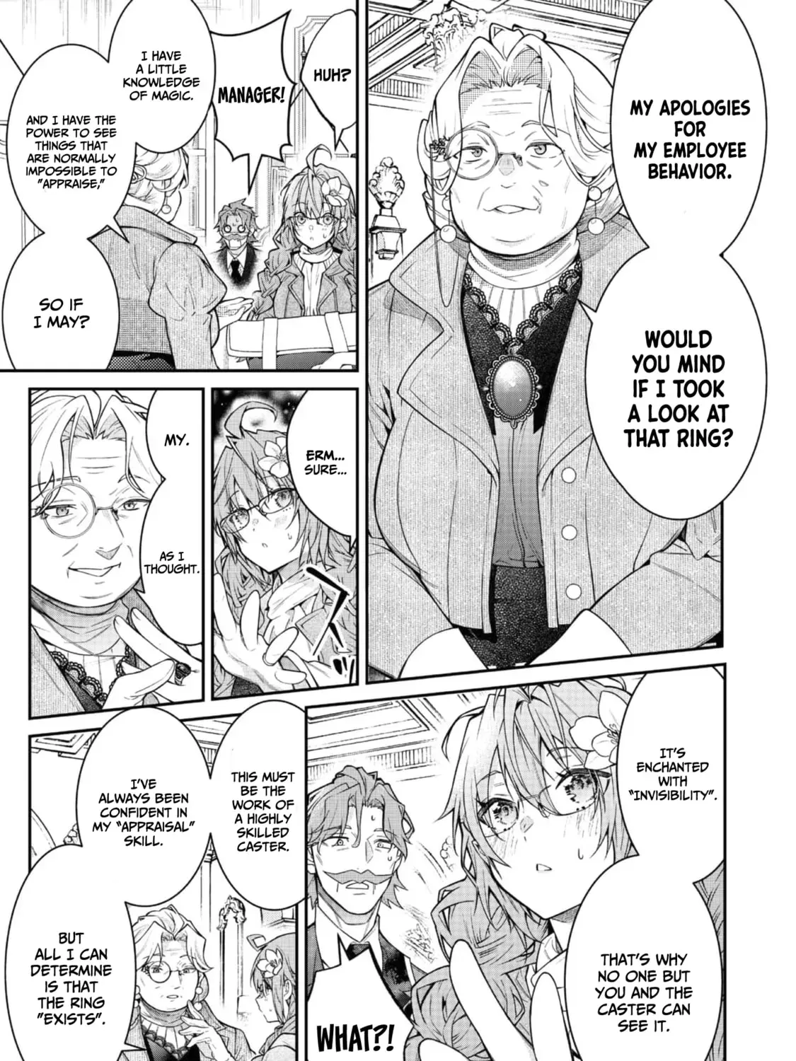 Sekai wo Sukutta Saikyou Yuusha ni Stalker Sareru Muramusume no Hanashi Chapter 3 page 32 - 