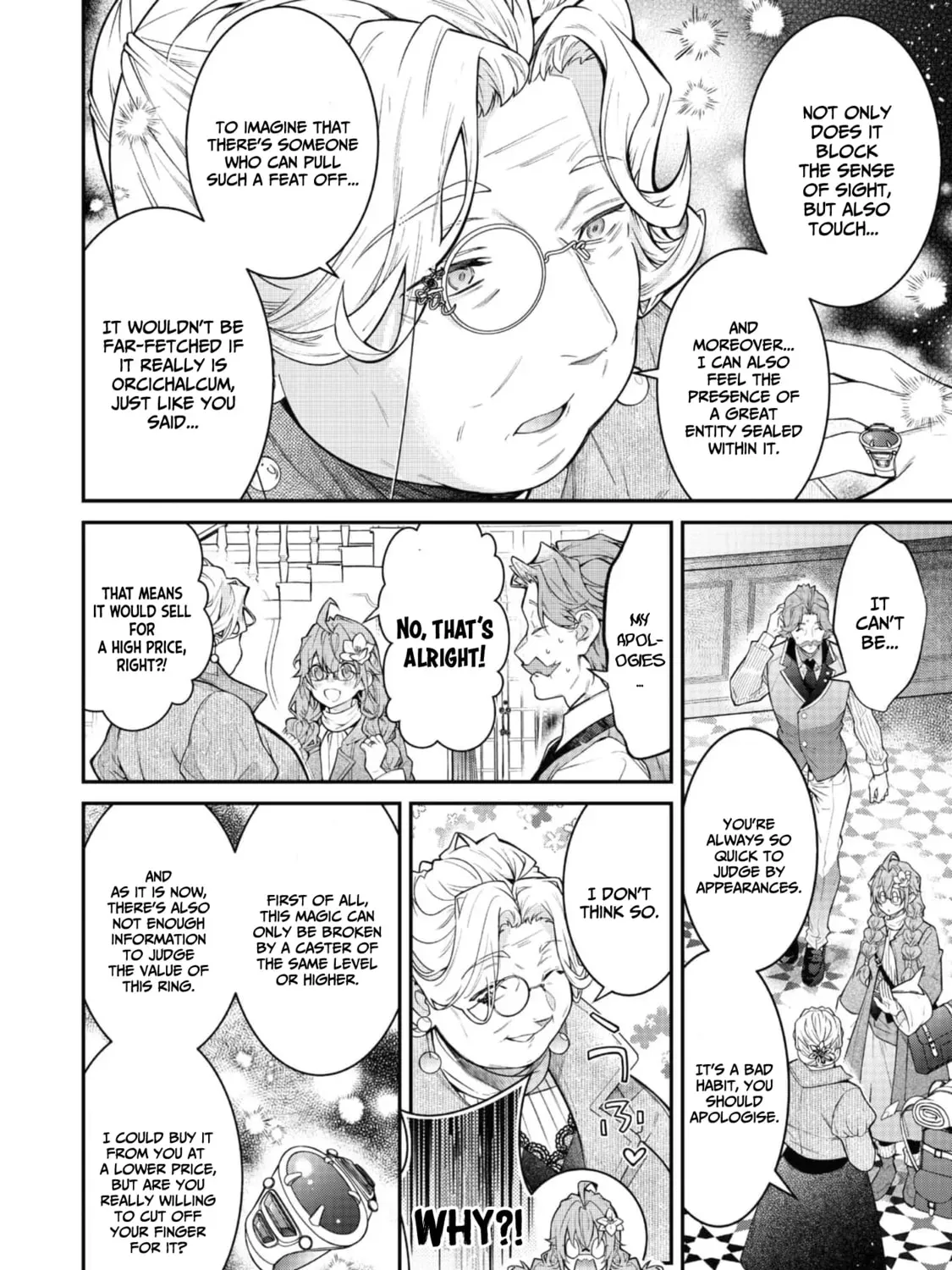 Sekai wo Sukutta Saikyou Yuusha ni Stalker Sareru Muramusume no Hanashi Chapter 3 page 34 - 
