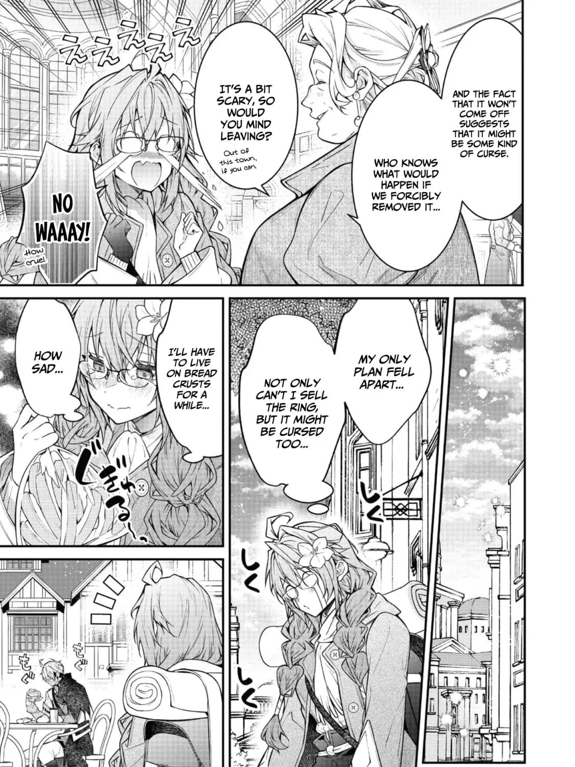 Sekai wo Sukutta Saikyou Yuusha ni Stalker Sareru Muramusume no Hanashi Chapter 3 page 36 - 