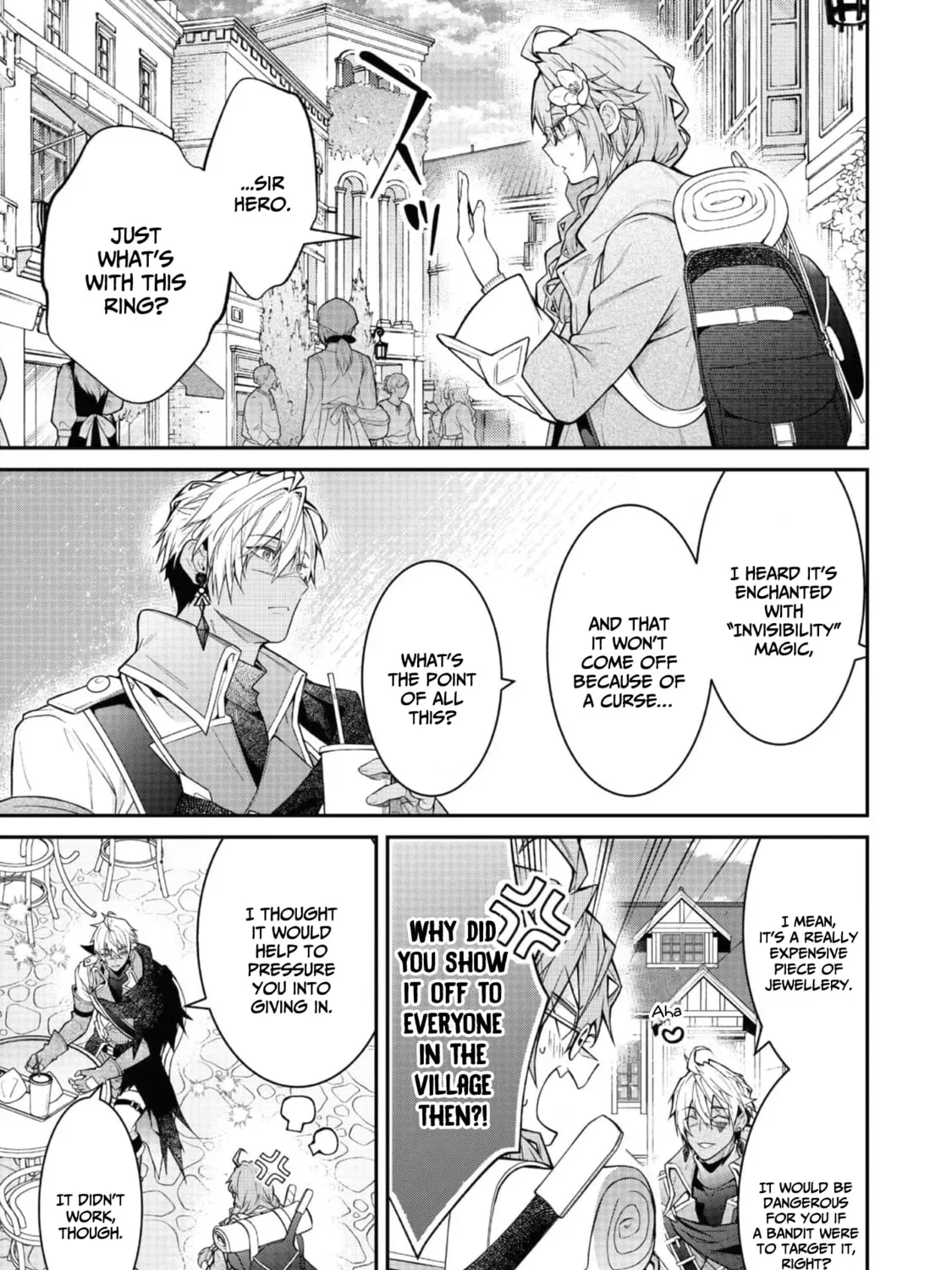 Sekai wo Sukutta Saikyou Yuusha ni Stalker Sareru Muramusume no Hanashi Chapter 3 page 40 - 