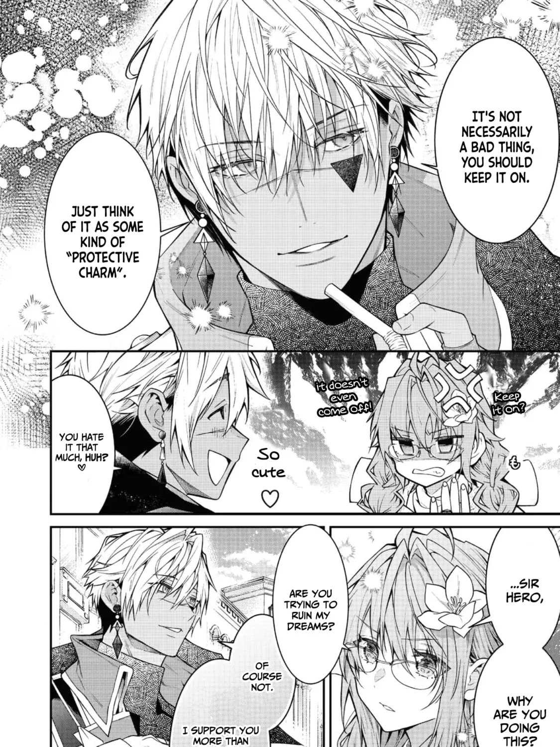 Sekai wo Sukutta Saikyou Yuusha ni Stalker Sareru Muramusume no Hanashi Chapter 3 page 42 - 