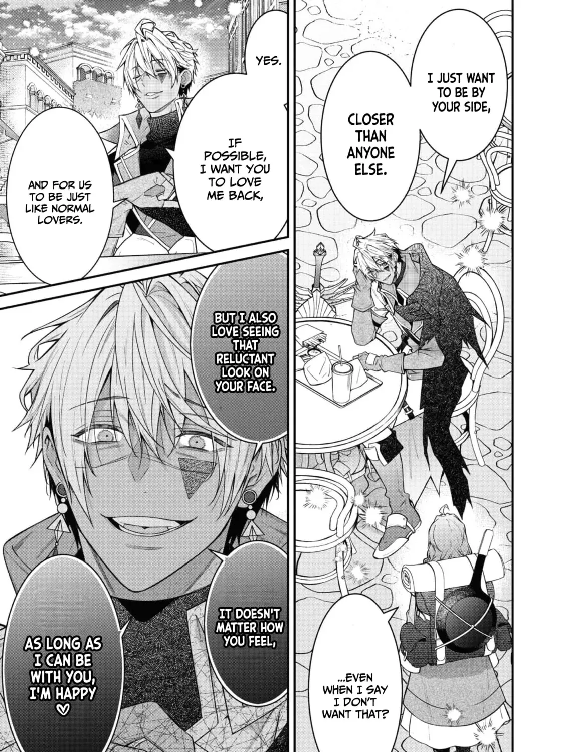 Sekai wo Sukutta Saikyou Yuusha ni Stalker Sareru Muramusume no Hanashi Chapter 3 page 44 - 