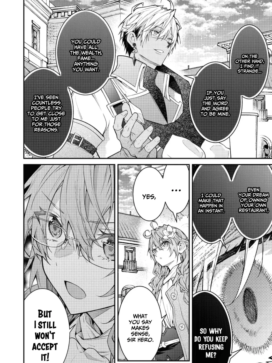 Sekai wo Sukutta Saikyou Yuusha ni Stalker Sareru Muramusume no Hanashi Chapter 3 page 46 - 