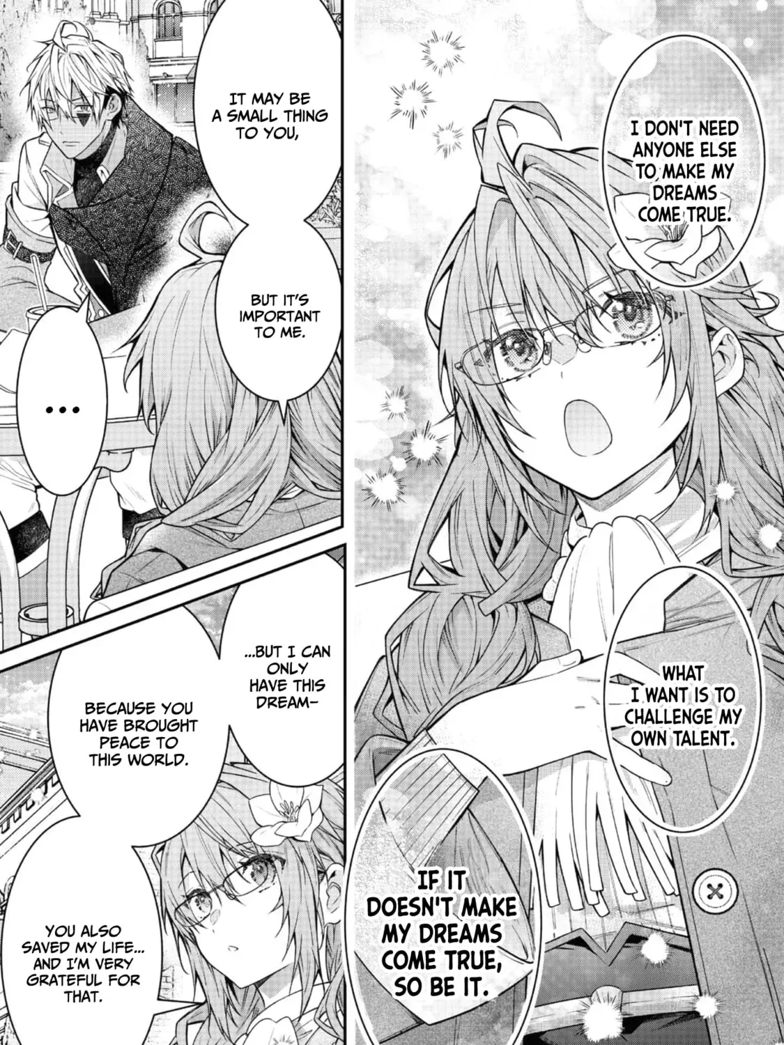 Sekai wo Sukutta Saikyou Yuusha ni Stalker Sareru Muramusume no Hanashi Chapter 3 page 48 - 