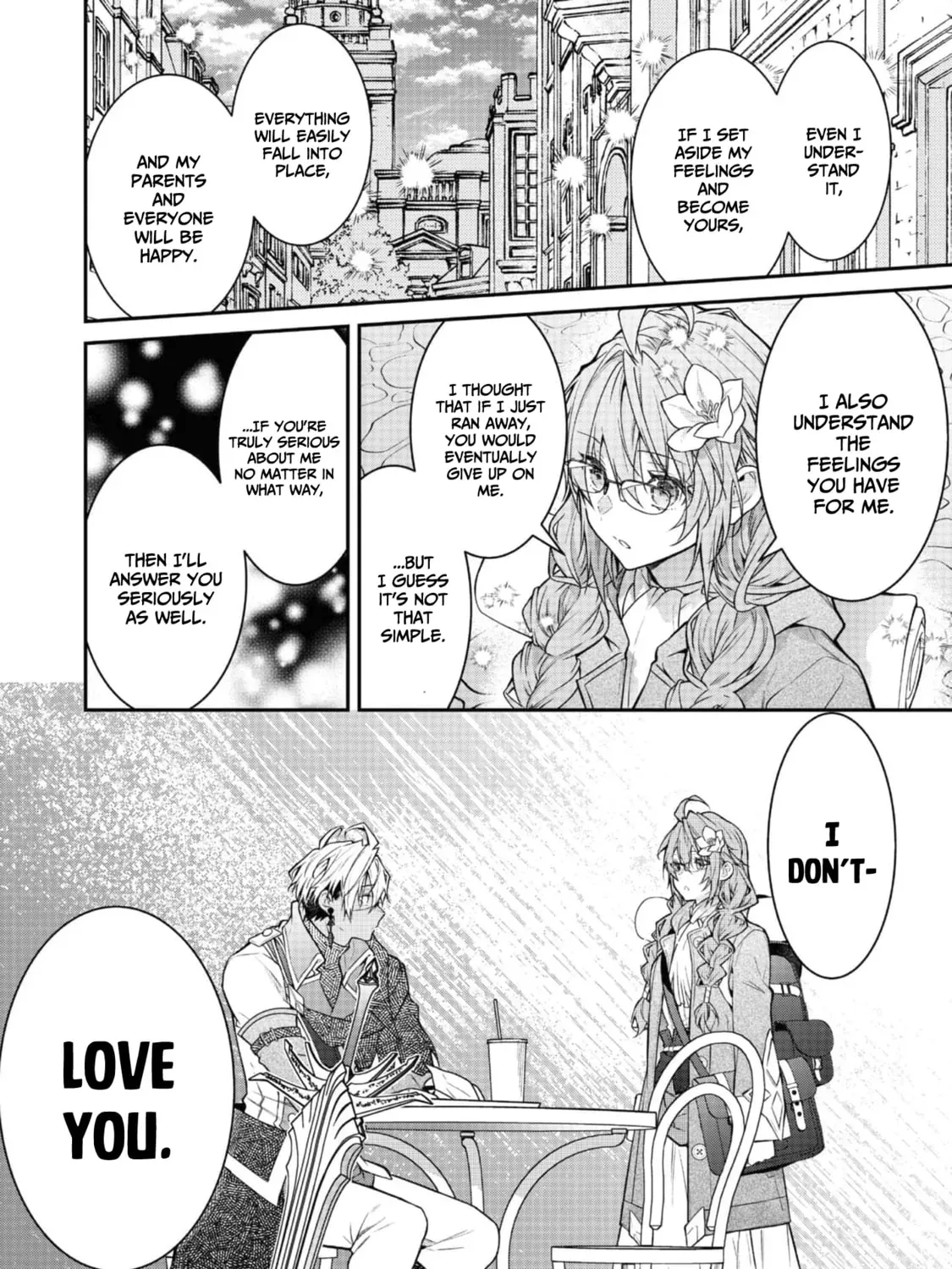 Sekai wo Sukutta Saikyou Yuusha ni Stalker Sareru Muramusume no Hanashi Chapter 3 page 50 - 