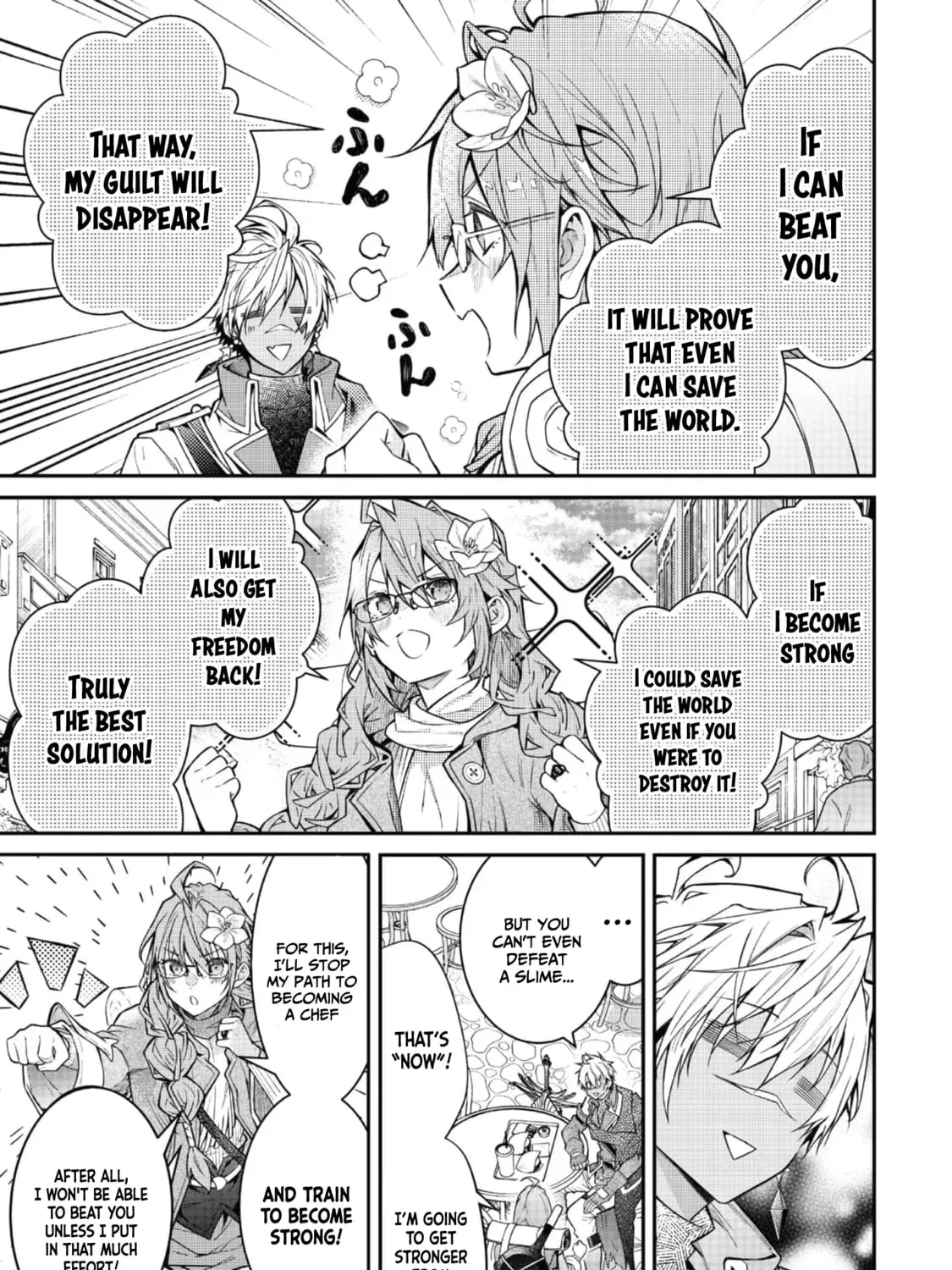 Sekai wo Sukutta Saikyou Yuusha ni Stalker Sareru Muramusume no Hanashi Chapter 3 page 56 - 