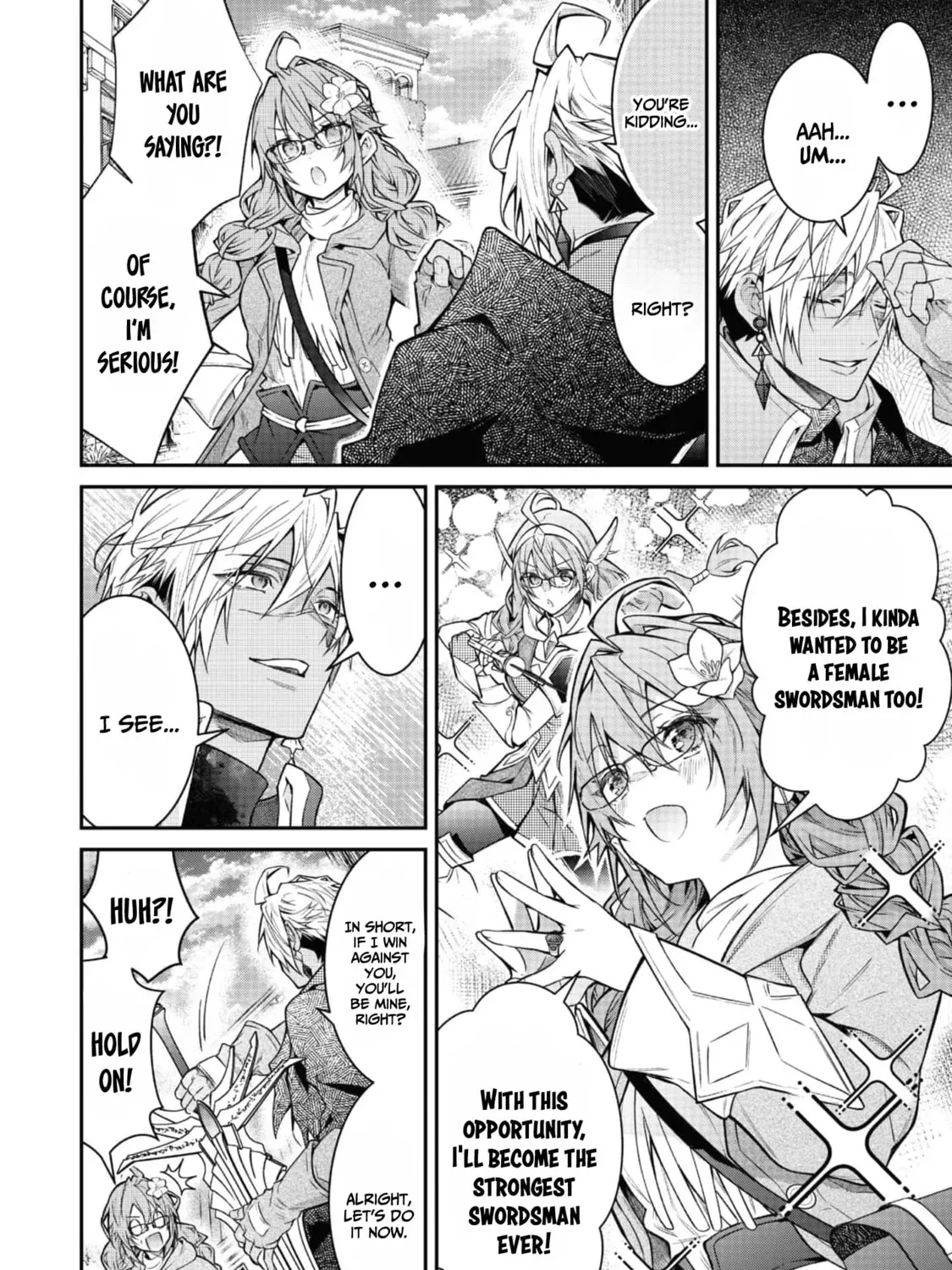 Sekai wo Sukutta Saikyou Yuusha ni Stalker Sareru Muramusume no Hanashi Chapter 3 page 58 - 