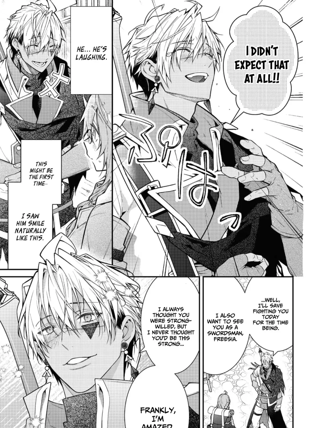 Sekai wo Sukutta Saikyou Yuusha ni Stalker Sareru Muramusume no Hanashi Chapter 3 page 64 - 