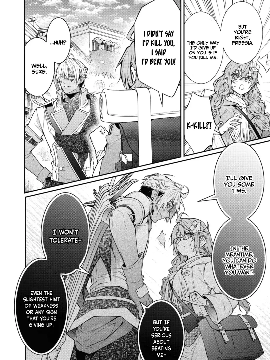 Sekai wo Sukutta Saikyou Yuusha ni Stalker Sareru Muramusume no Hanashi Chapter 3 page 66 - 