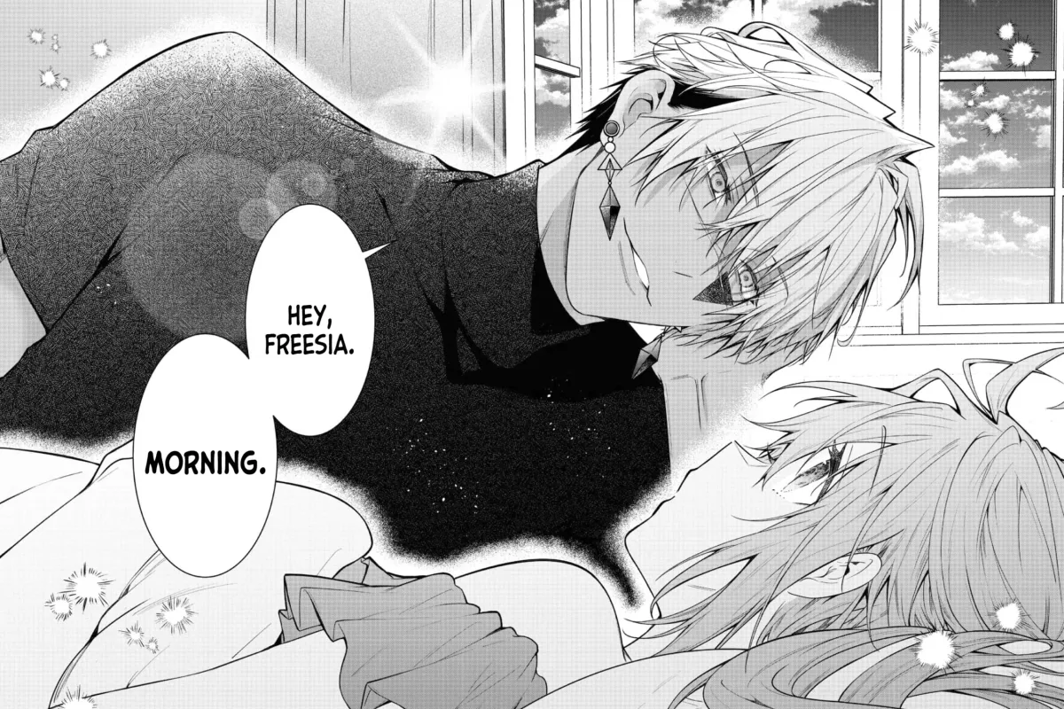 Sekai wo Sukutta Saikyou Yuusha ni Stalker Sareru Muramusume no Hanashi Chapter 3 page 8 - 