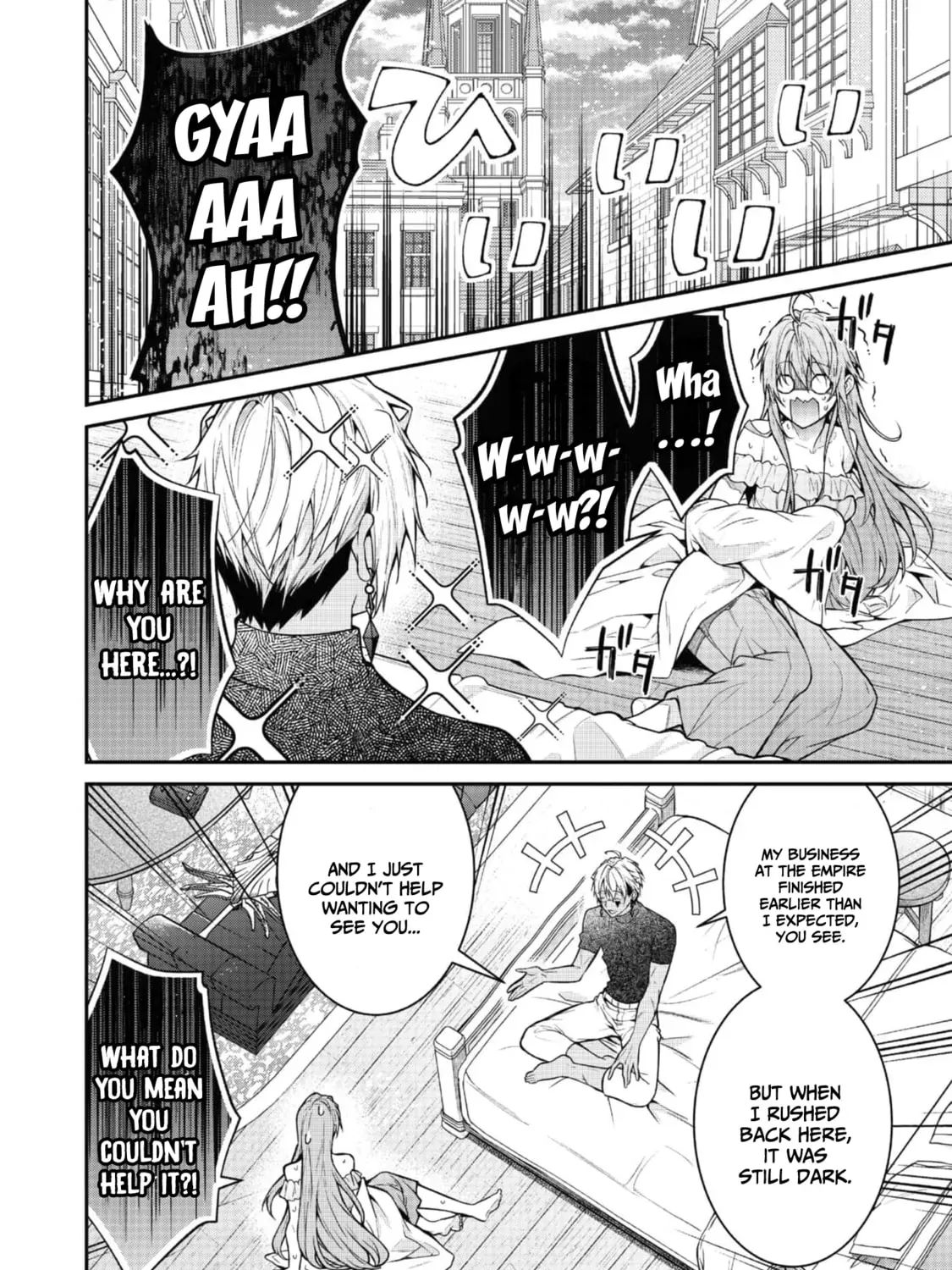Sekai wo Sukutta Saikyou Yuusha ni Stalker Sareru Muramusume no Hanashi Chapter 3 page 10 - 