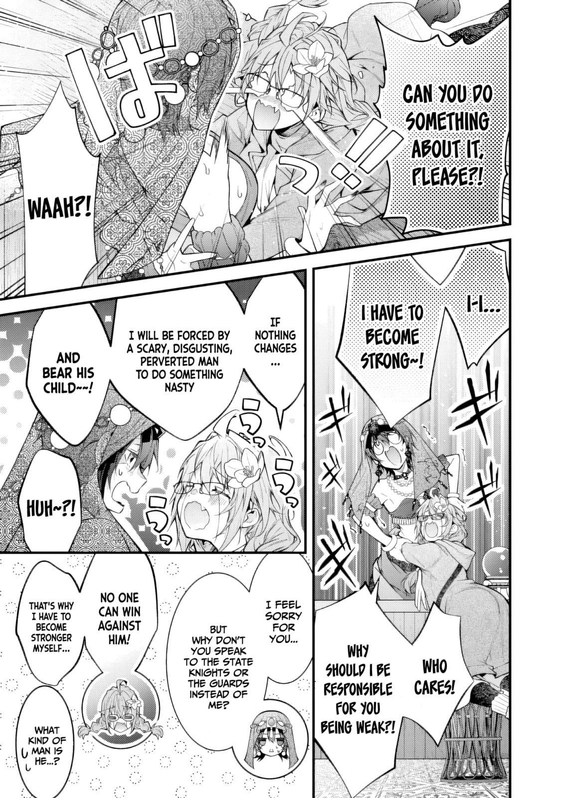 Sekai wo Sukutta Saikyou Yuusha ni Stalker Sareru Muramusume no Hanashi Chapter 4 page 12 - 