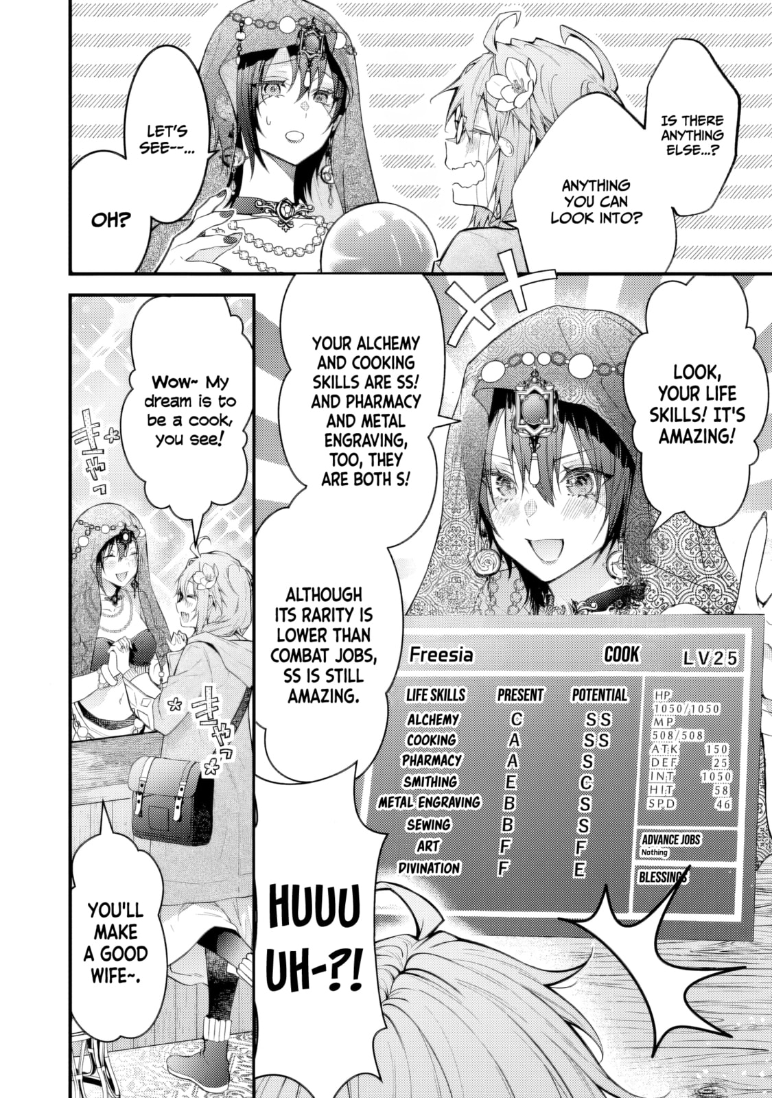 Sekai wo Sukutta Saikyou Yuusha ni Stalker Sareru Muramusume no Hanashi Chapter 4 page 13 - 