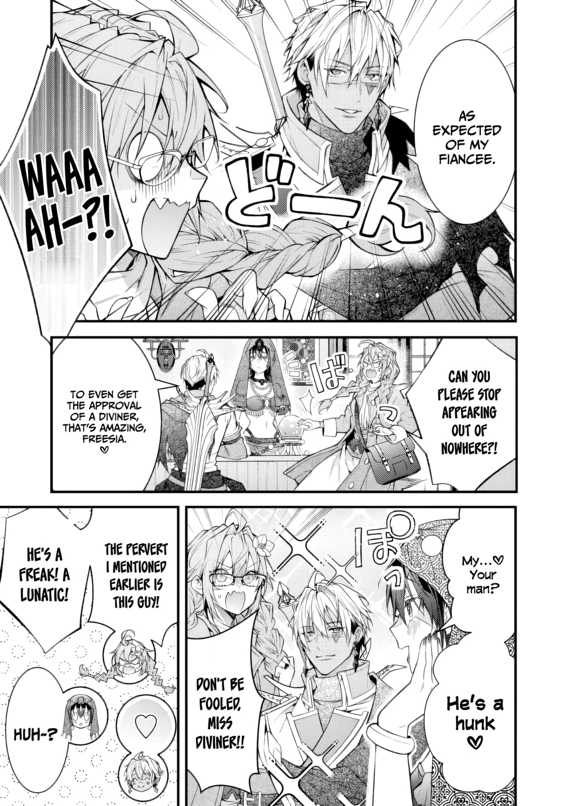 Sekai wo Sukutta Saikyou Yuusha ni Stalker Sareru Muramusume no Hanashi Chapter 4 page 14 - 